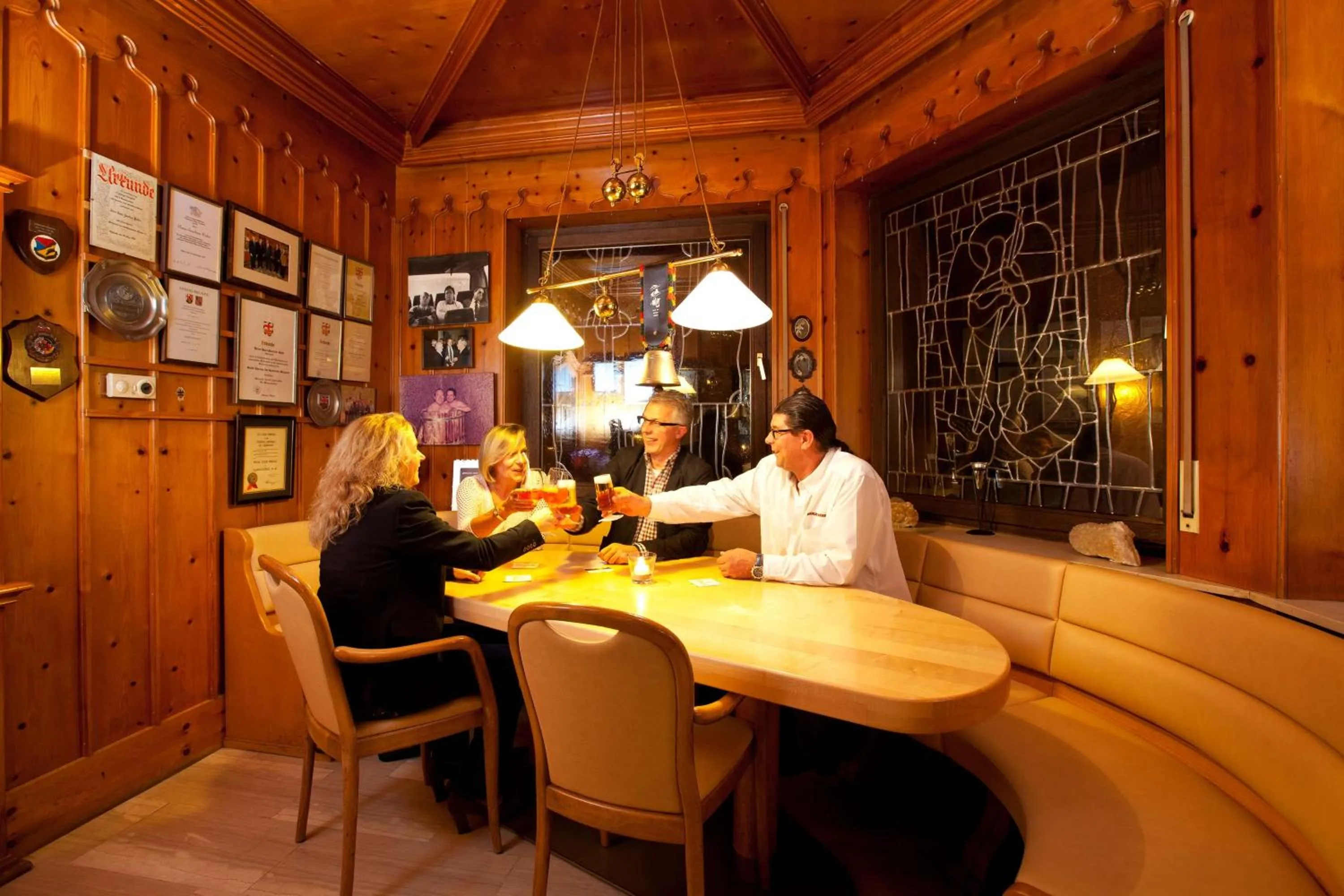 Lounge or bar in Best Western Hotel St. Michael