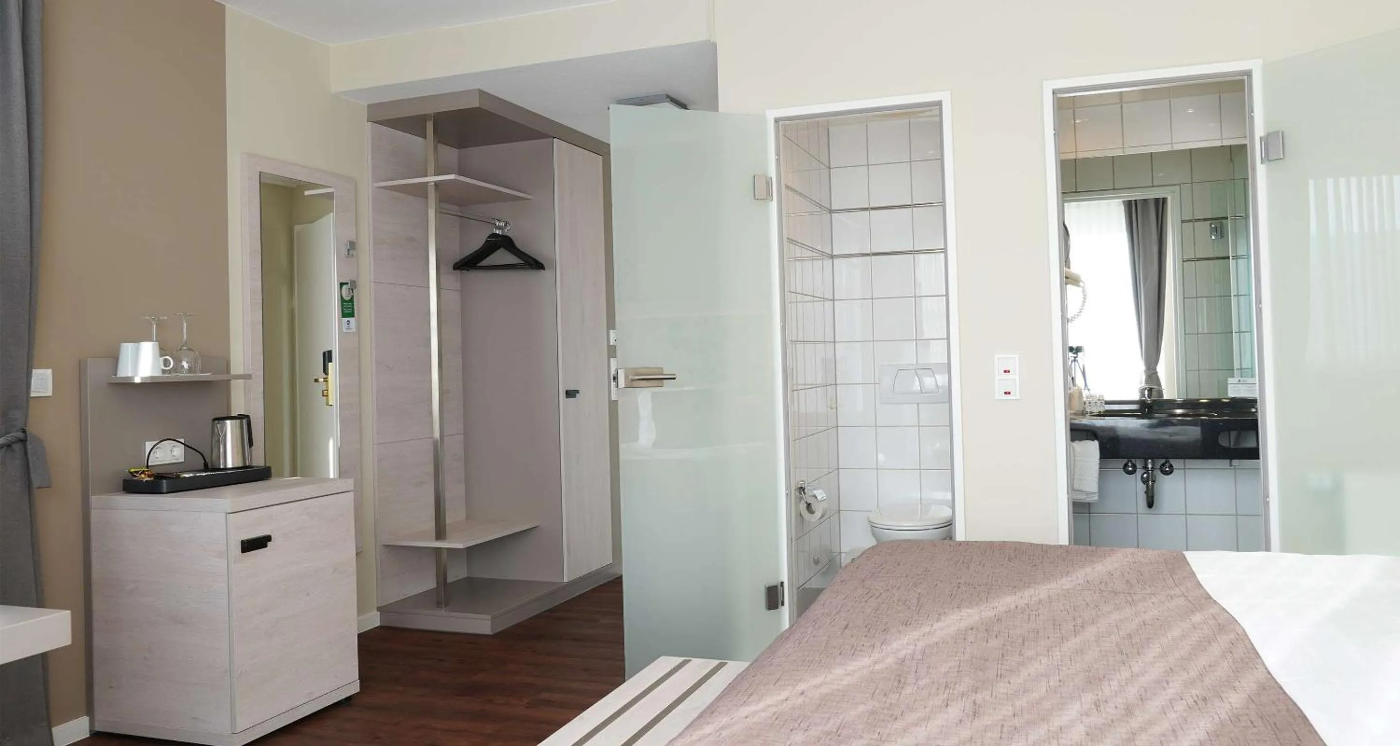 Bedroom in Best Western Hotel St. Michael