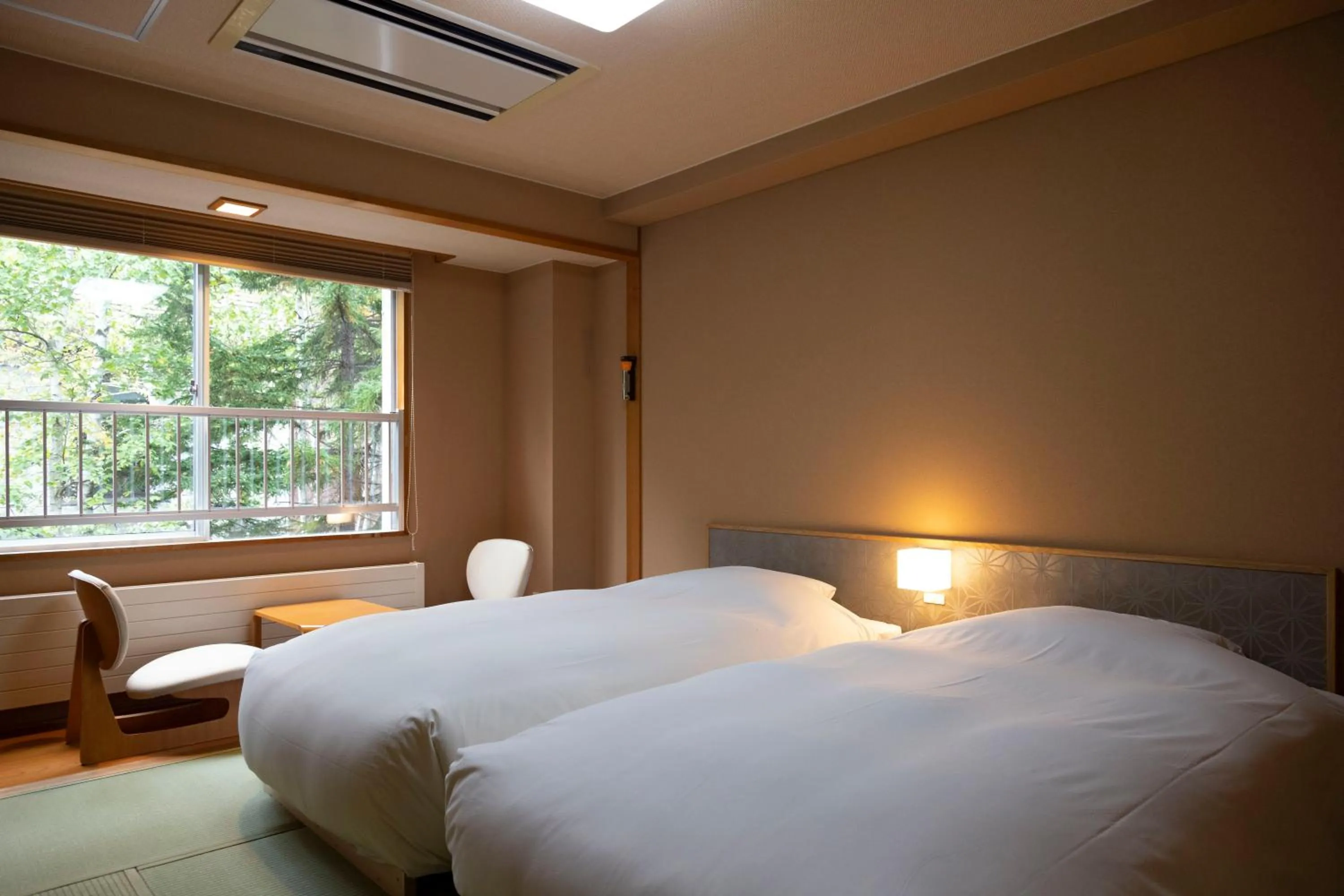 Bedroom, Bed in Hatagoya Jozankei Shoten-Adult Only
