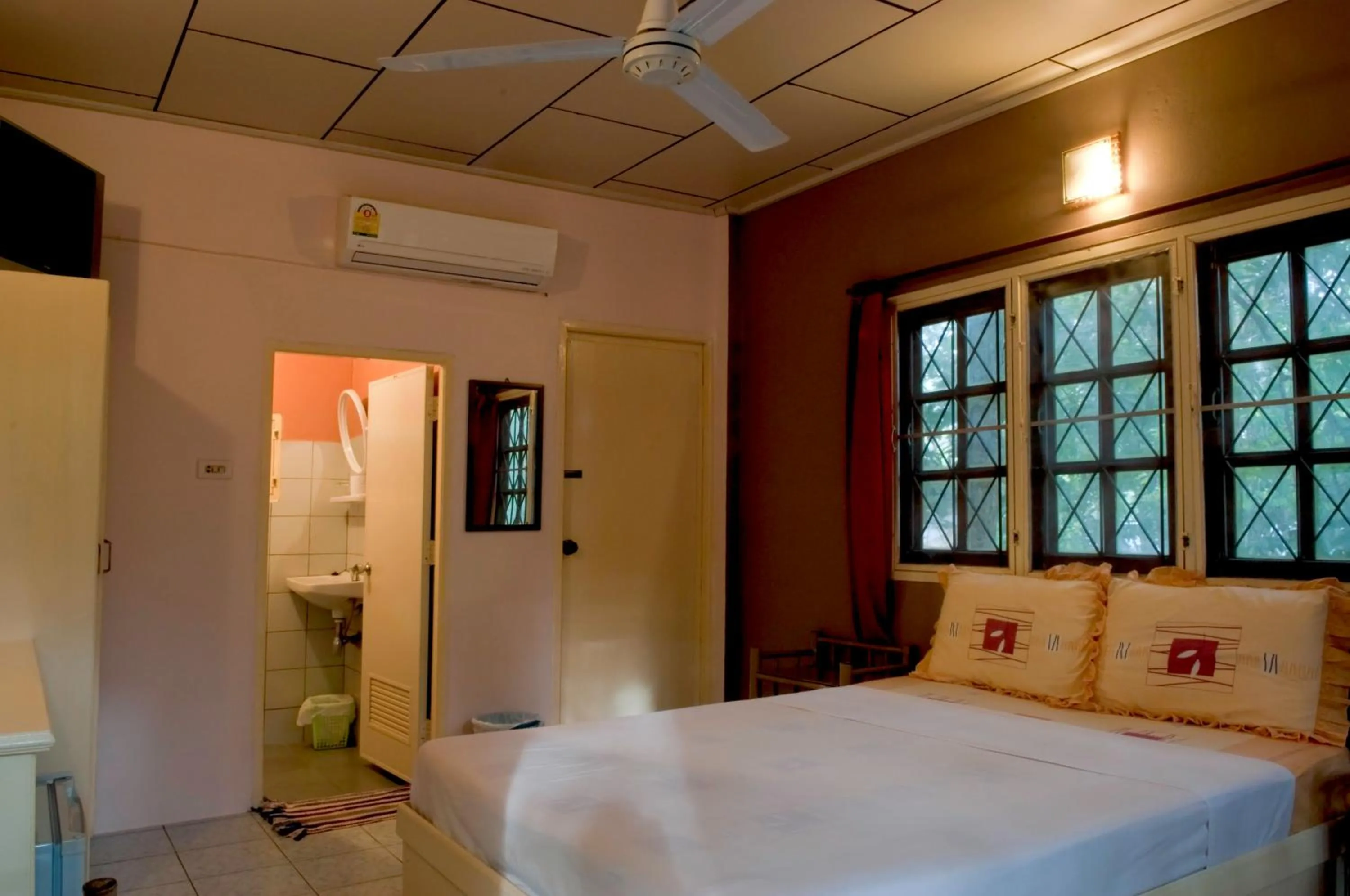 Bed in The Lost Resort