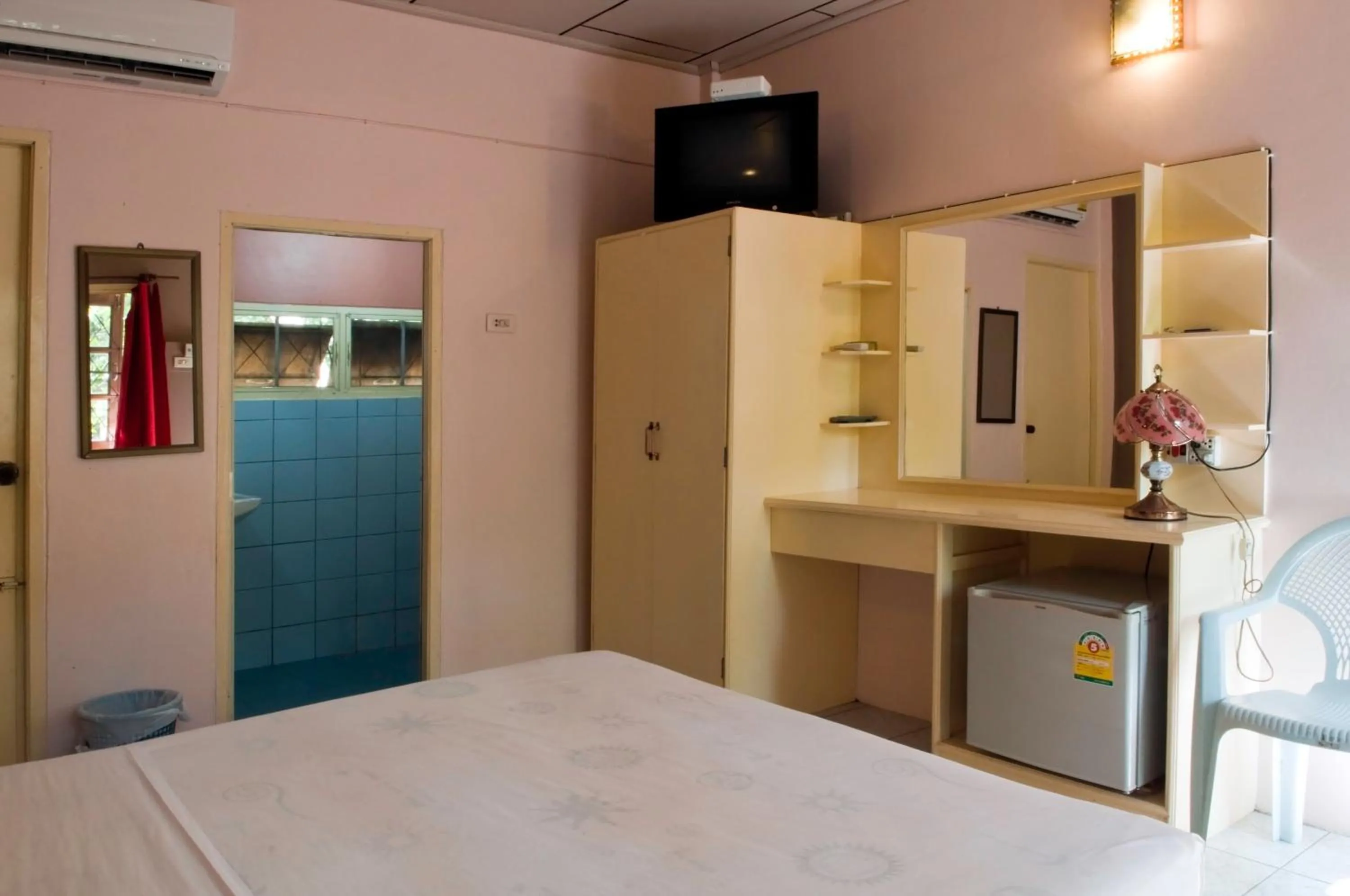 Bed in The Lost Resort