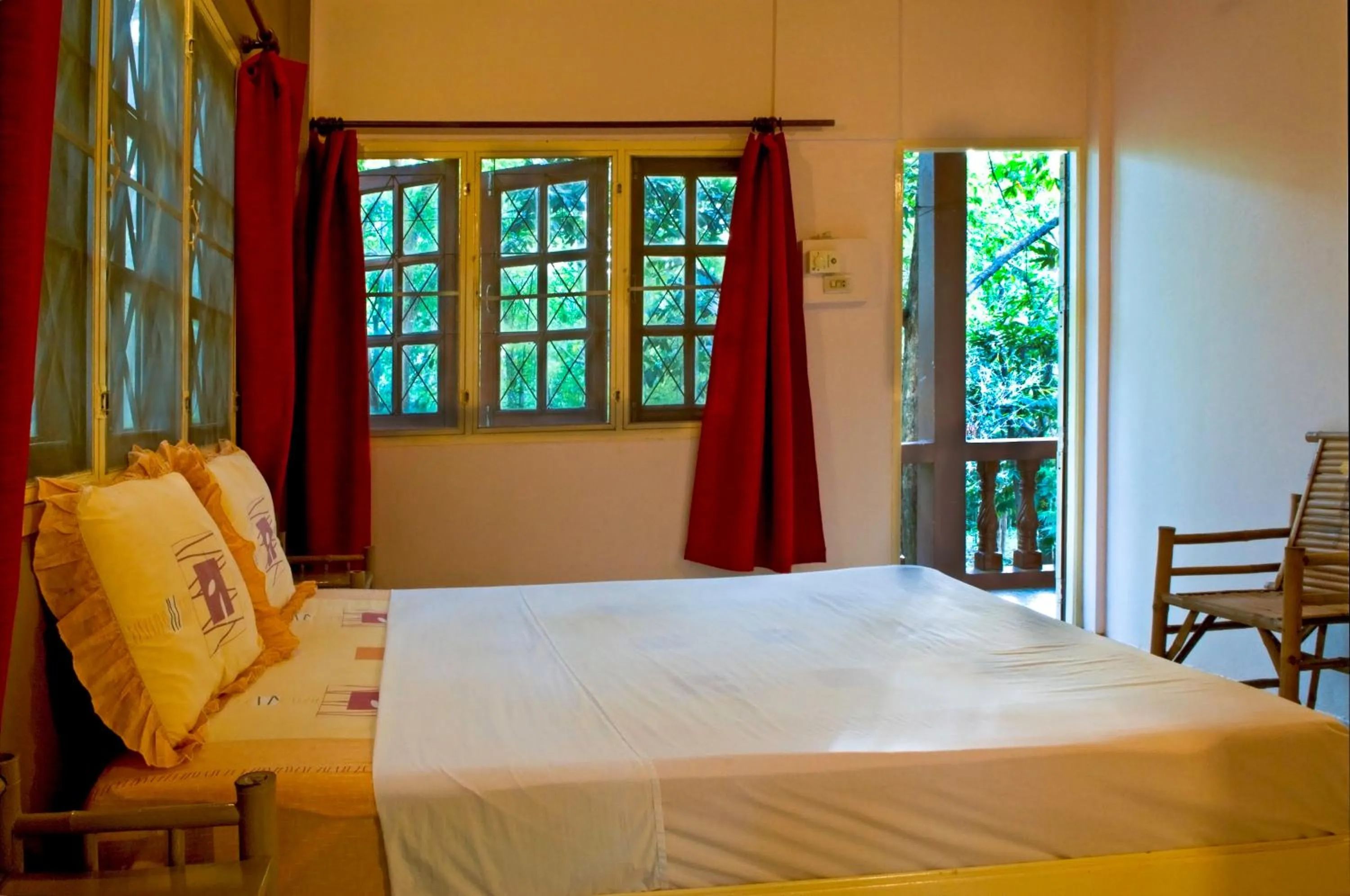 Bed in The Lost Resort