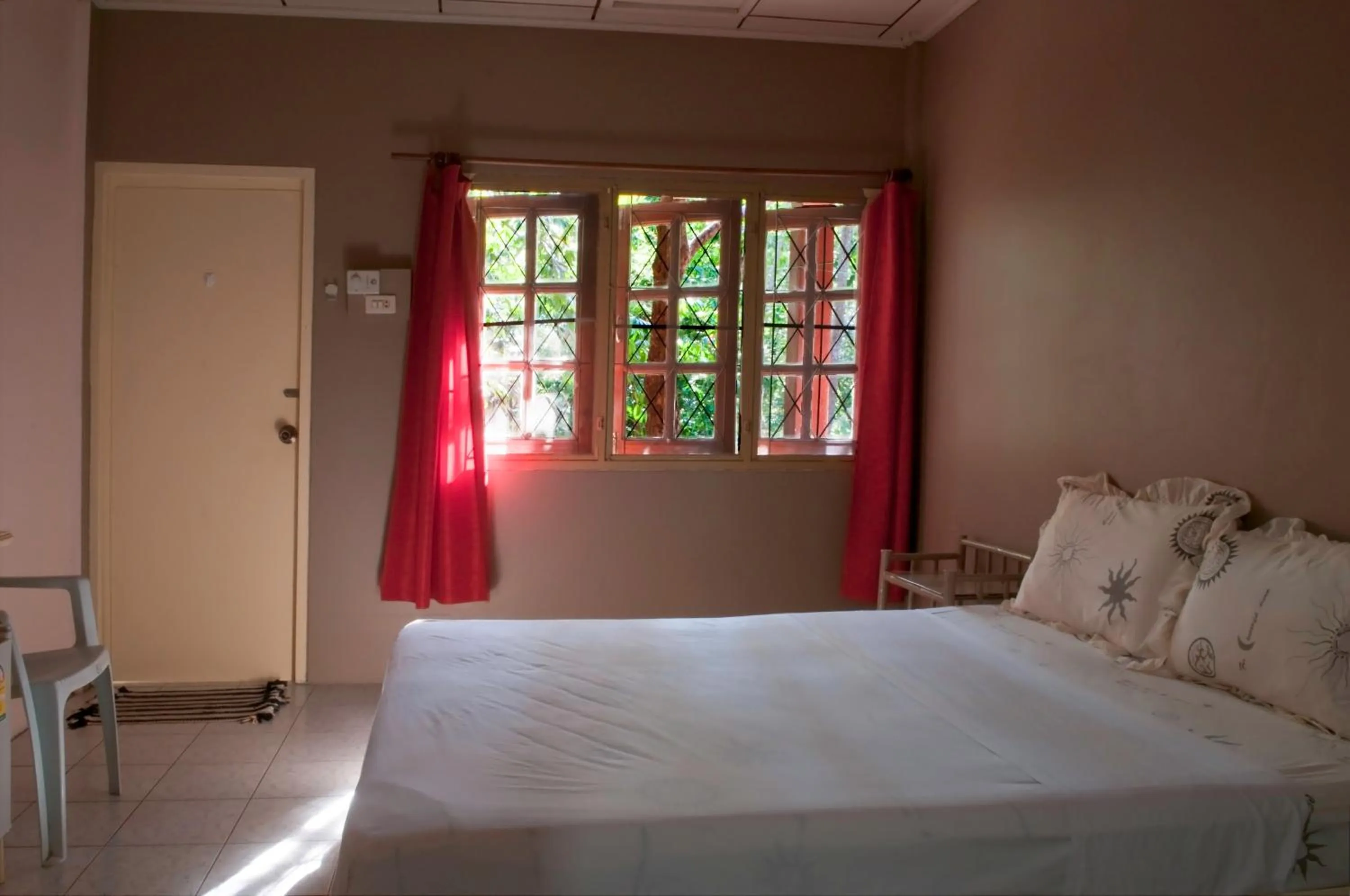 Bed in The Lost Resort