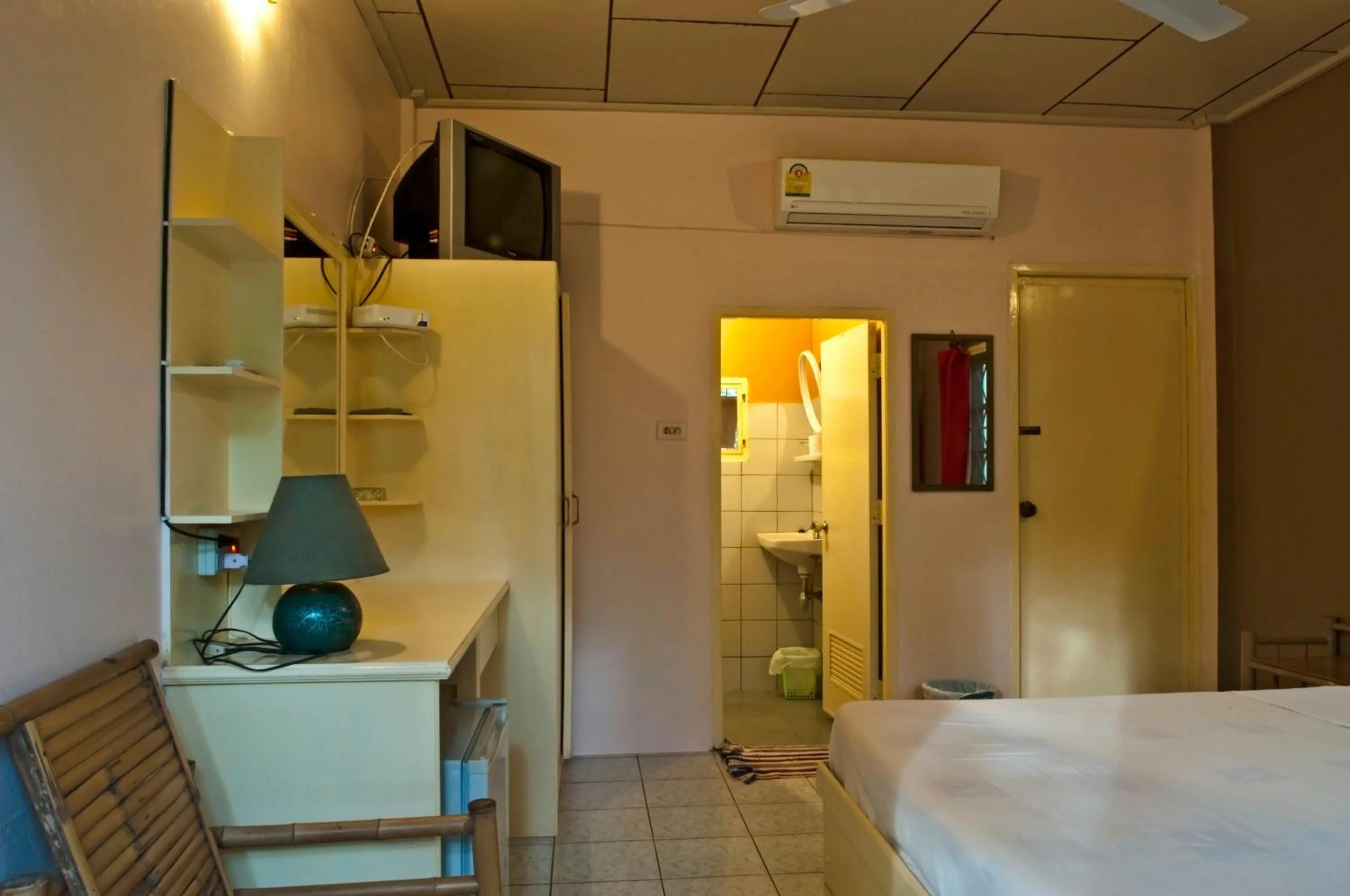 Bed in The Lost Resort