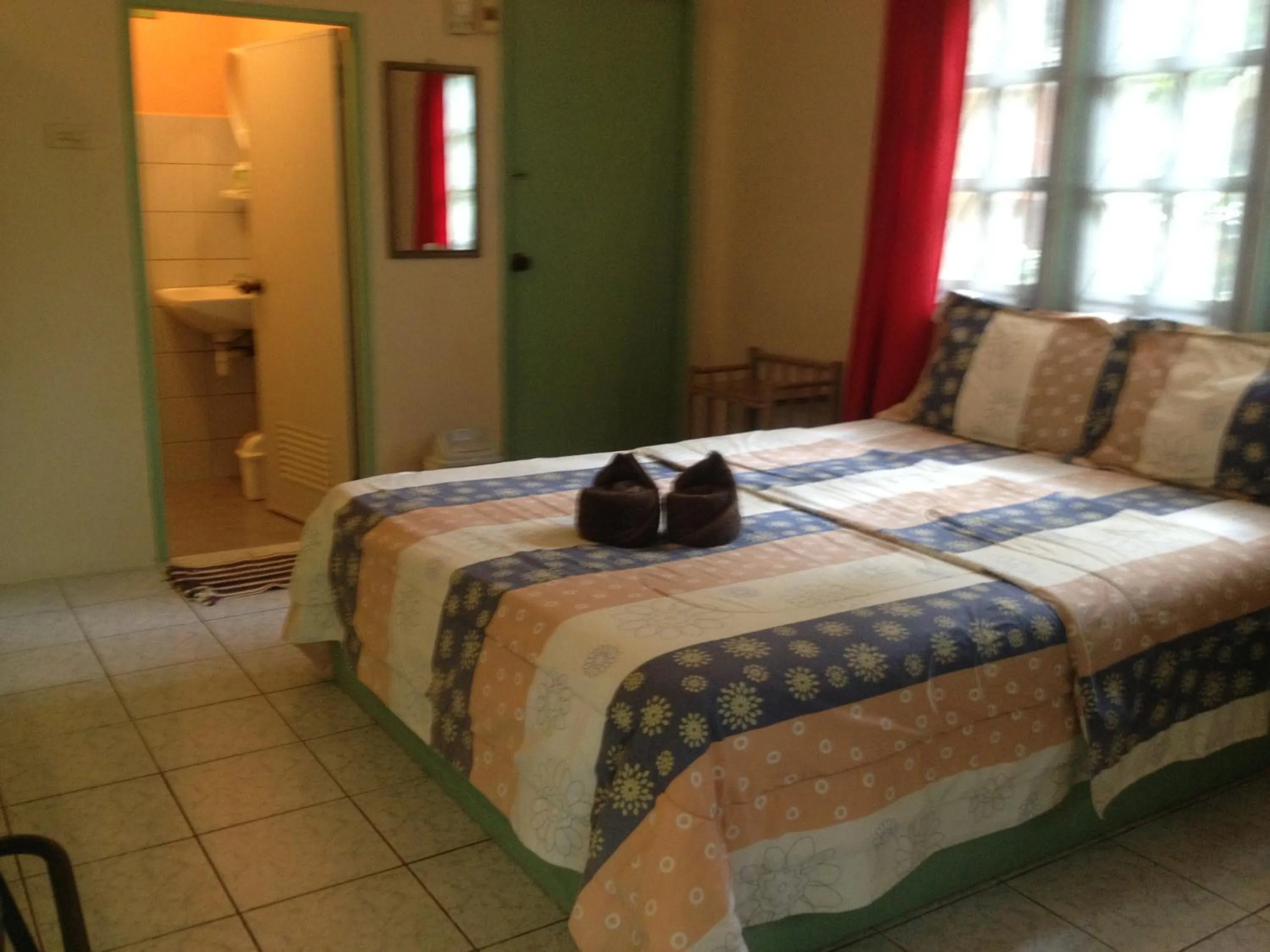 Property building, Bed in The Lost Resort