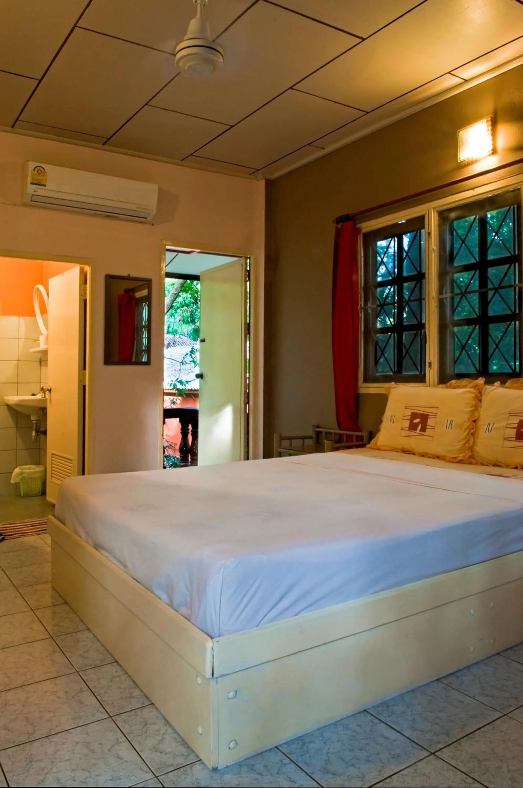 Bed in The Lost Resort