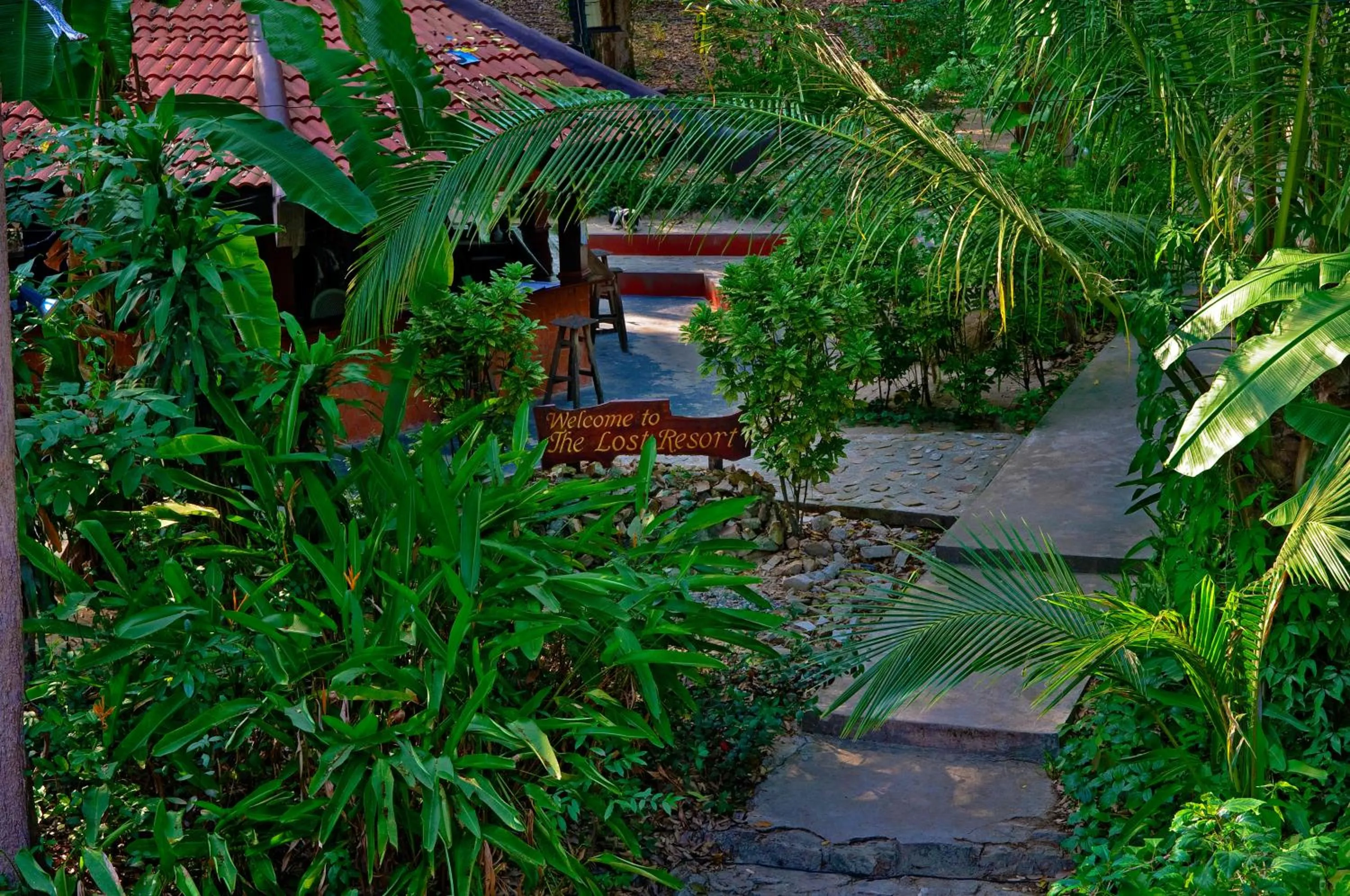 Property building in The Lost Resort