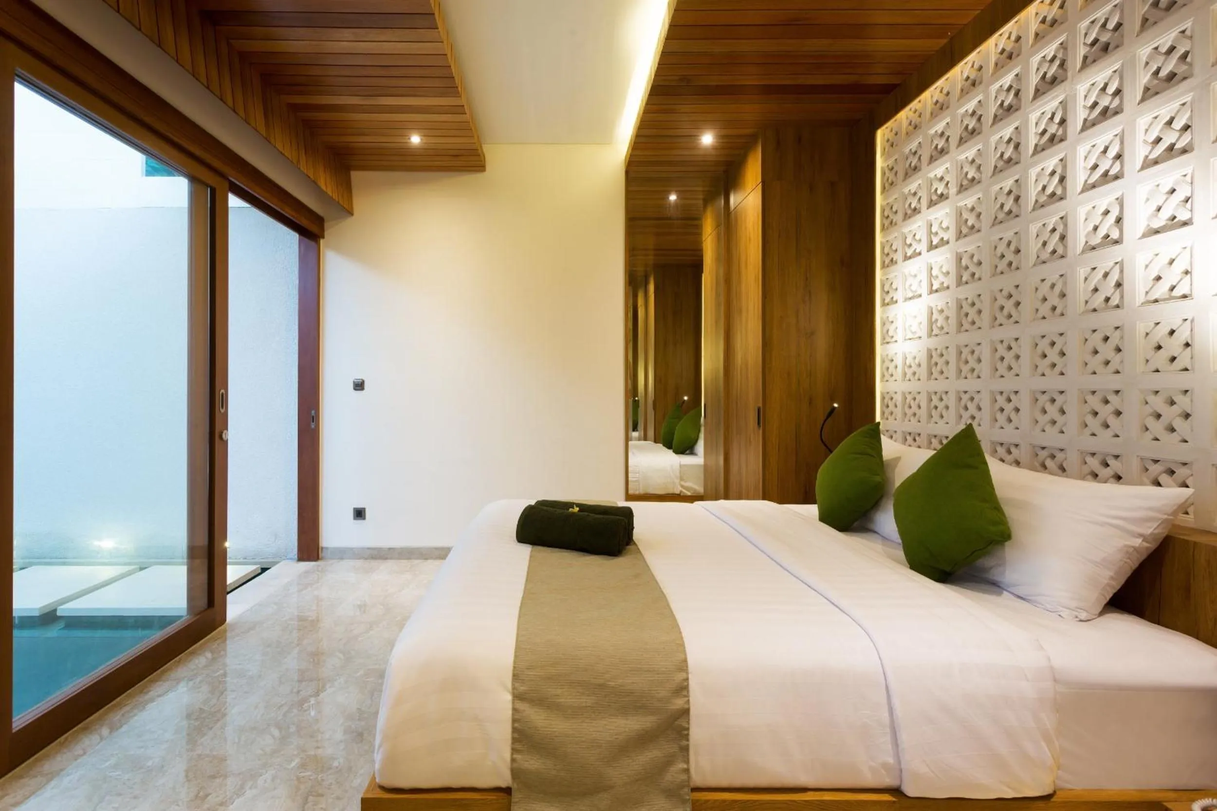 Bedroom, Bed in Danka Villa Sanur