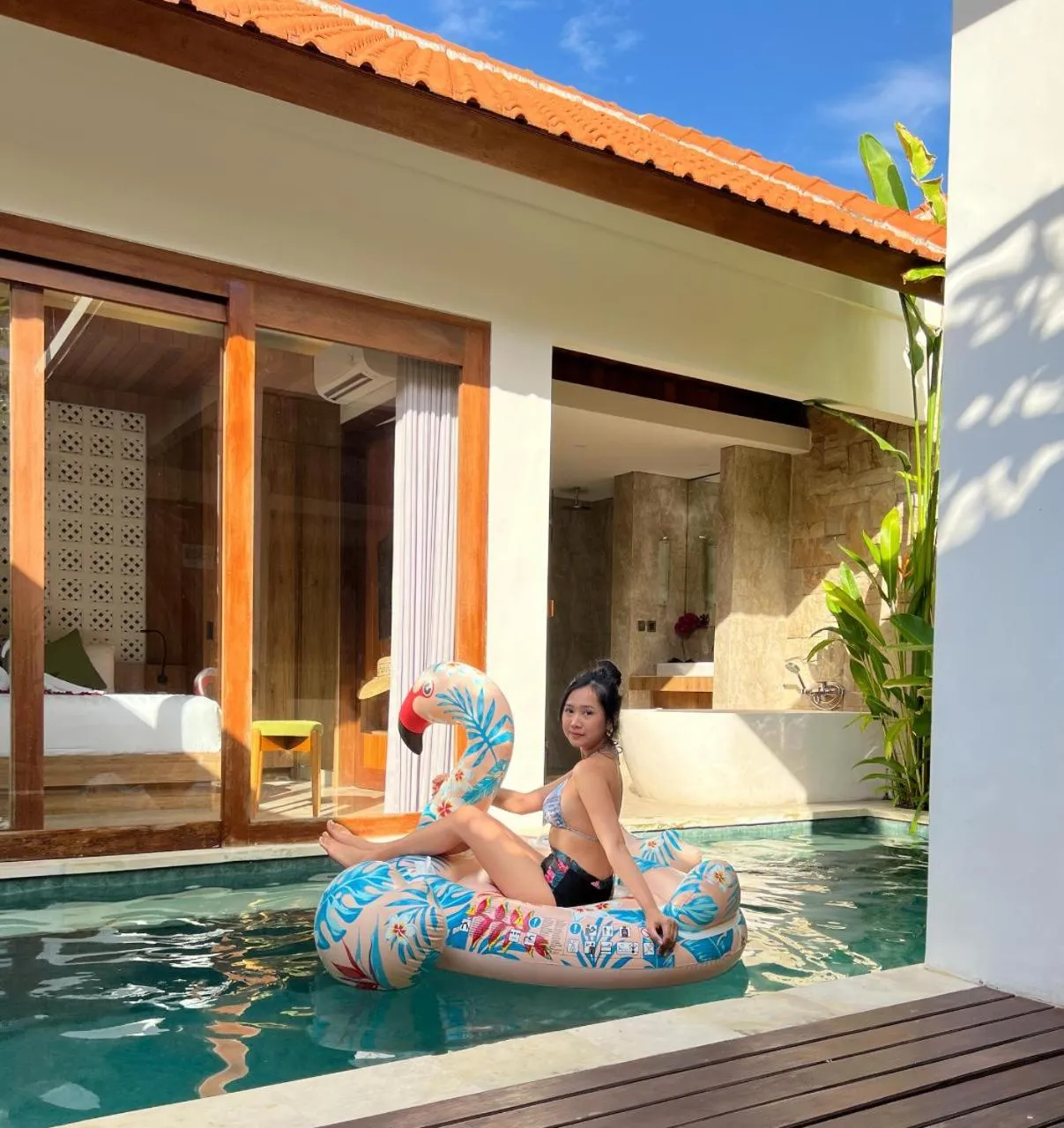 Swimming pool in Danka Villa Sanur
