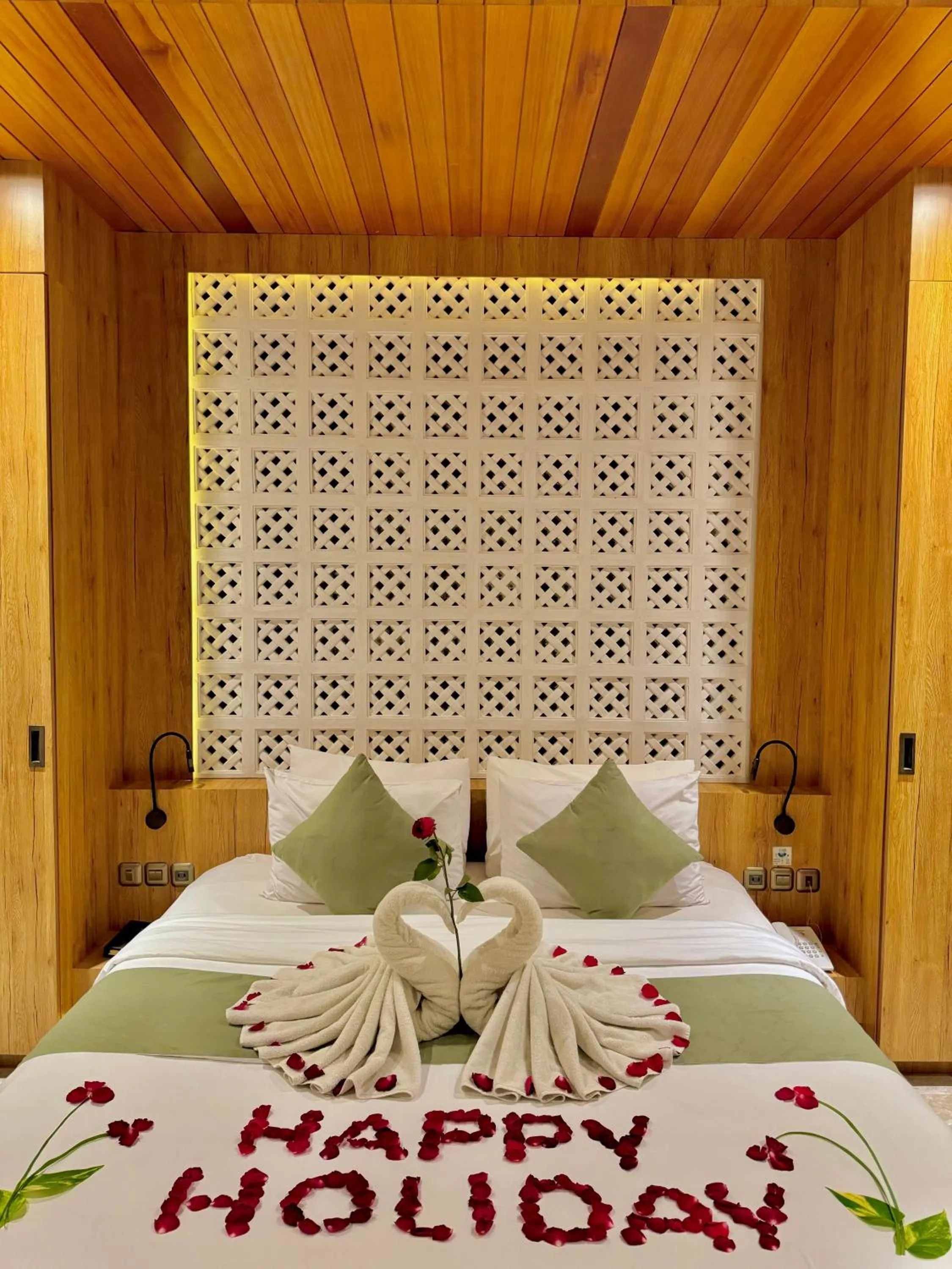 Bedroom, Bed in Danka Villa Sanur