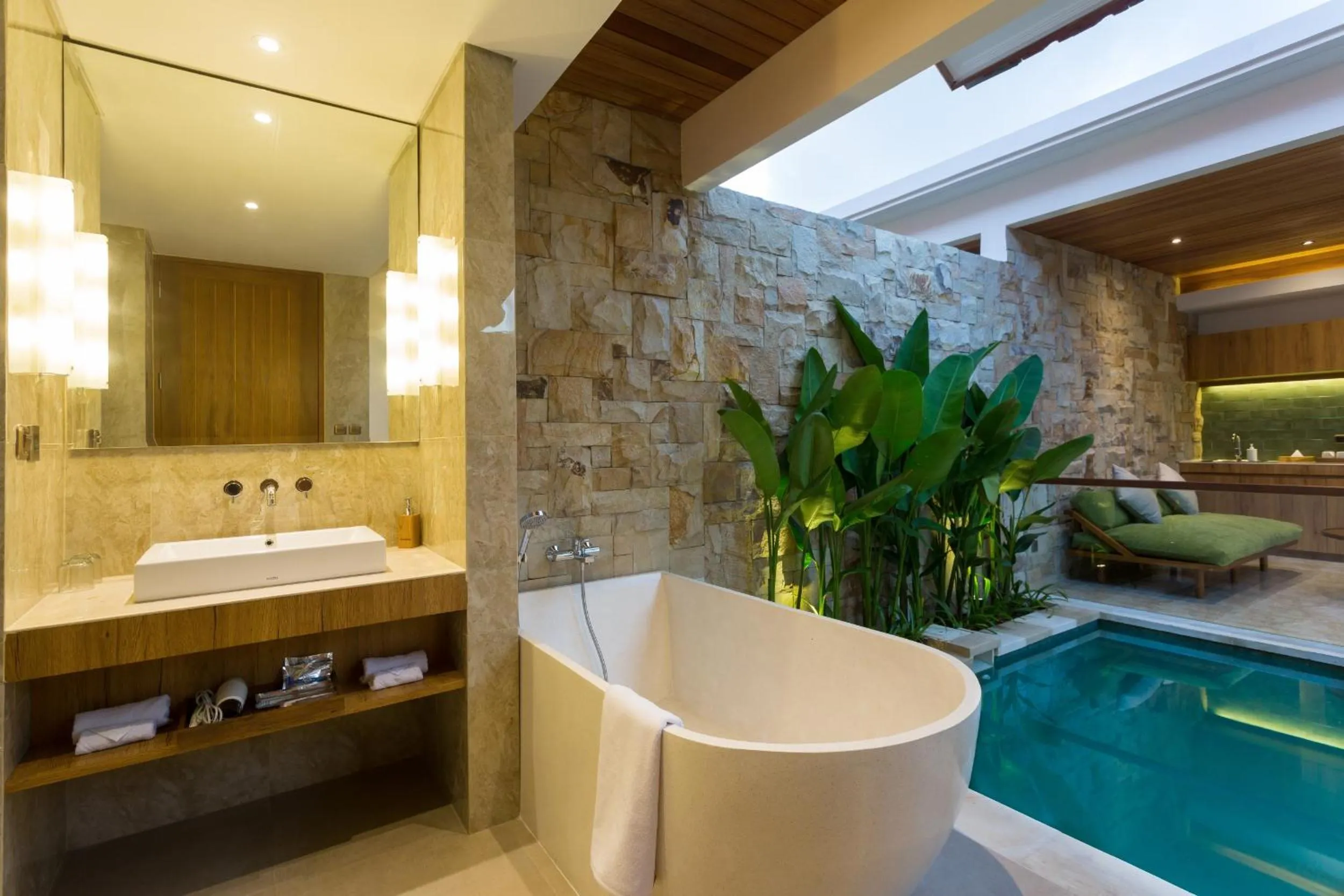 Bathroom in Danka Villa Sanur