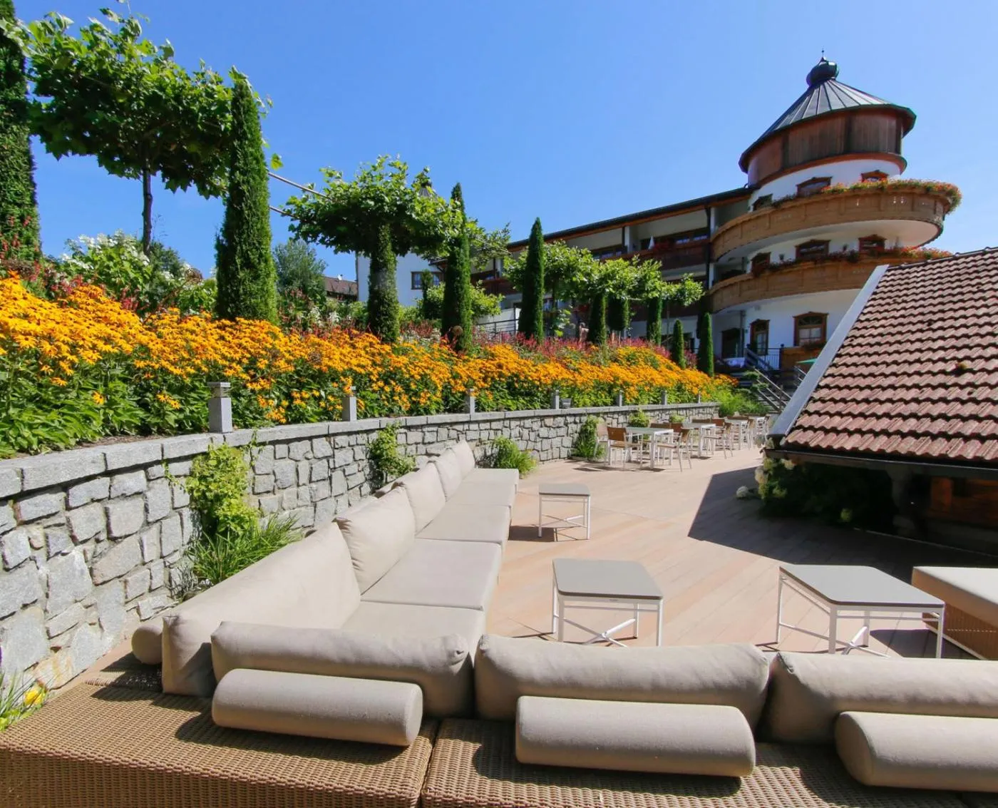 Off site in Wellness Hotel Bayerischer Hof