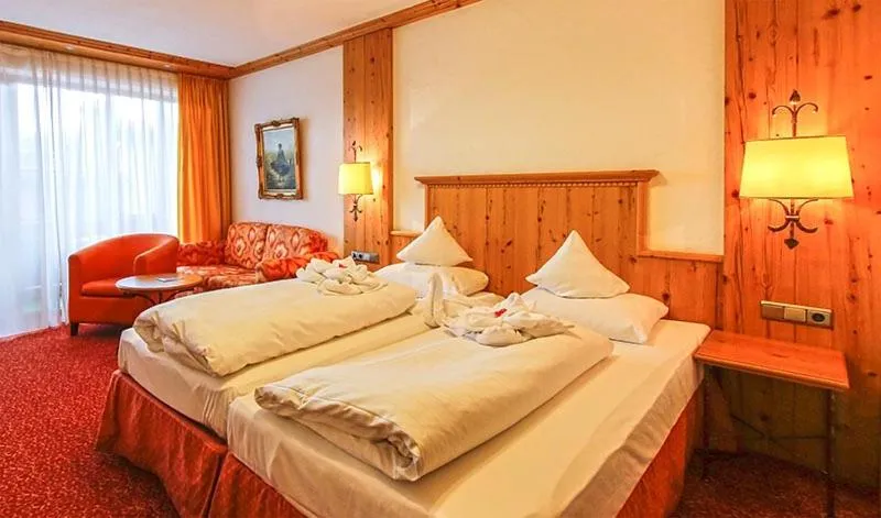 Bed in Wellness Hotel Bayerischer Hof