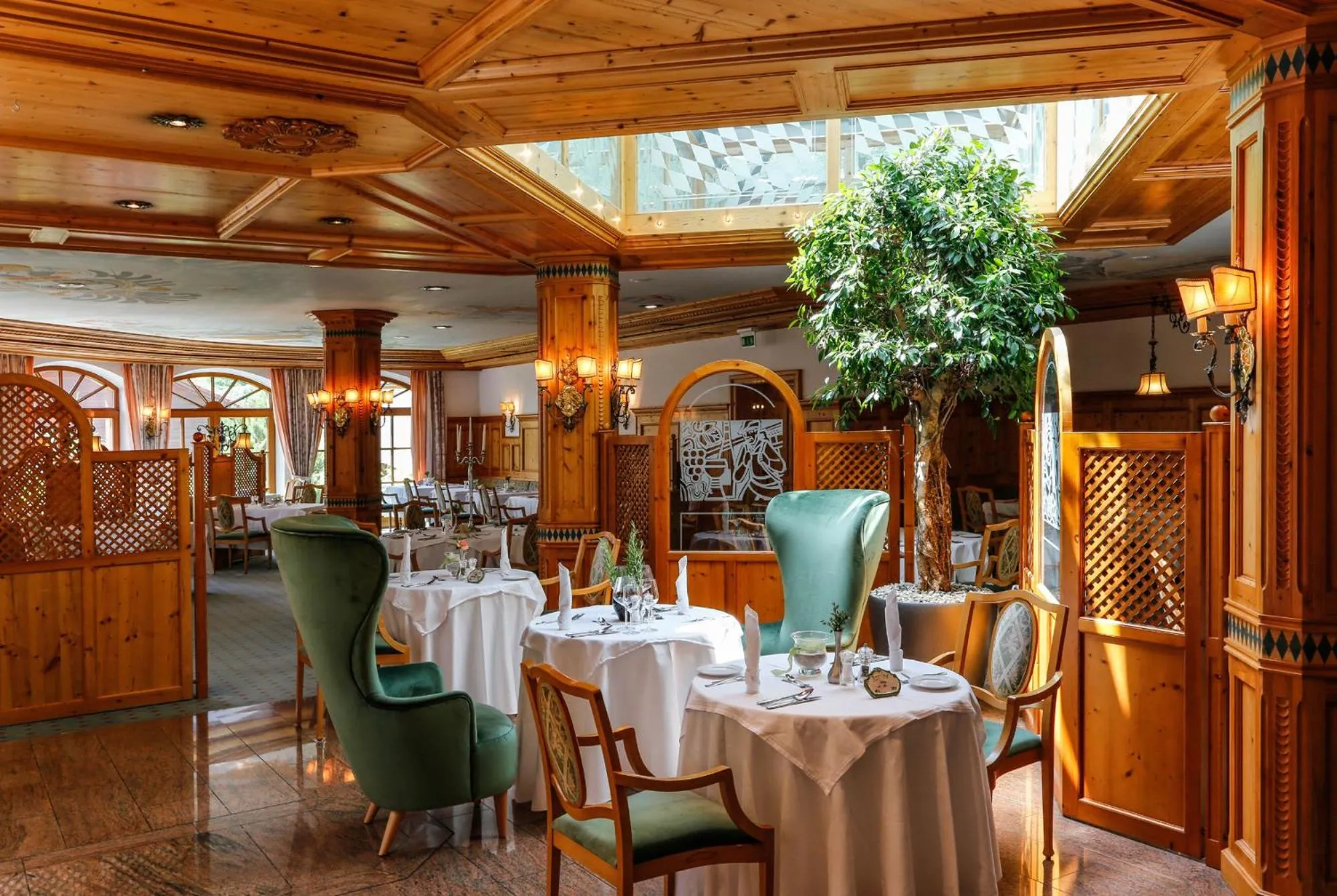 Restaurant/places to eat in Wellness Hotel Bayerischer Hof