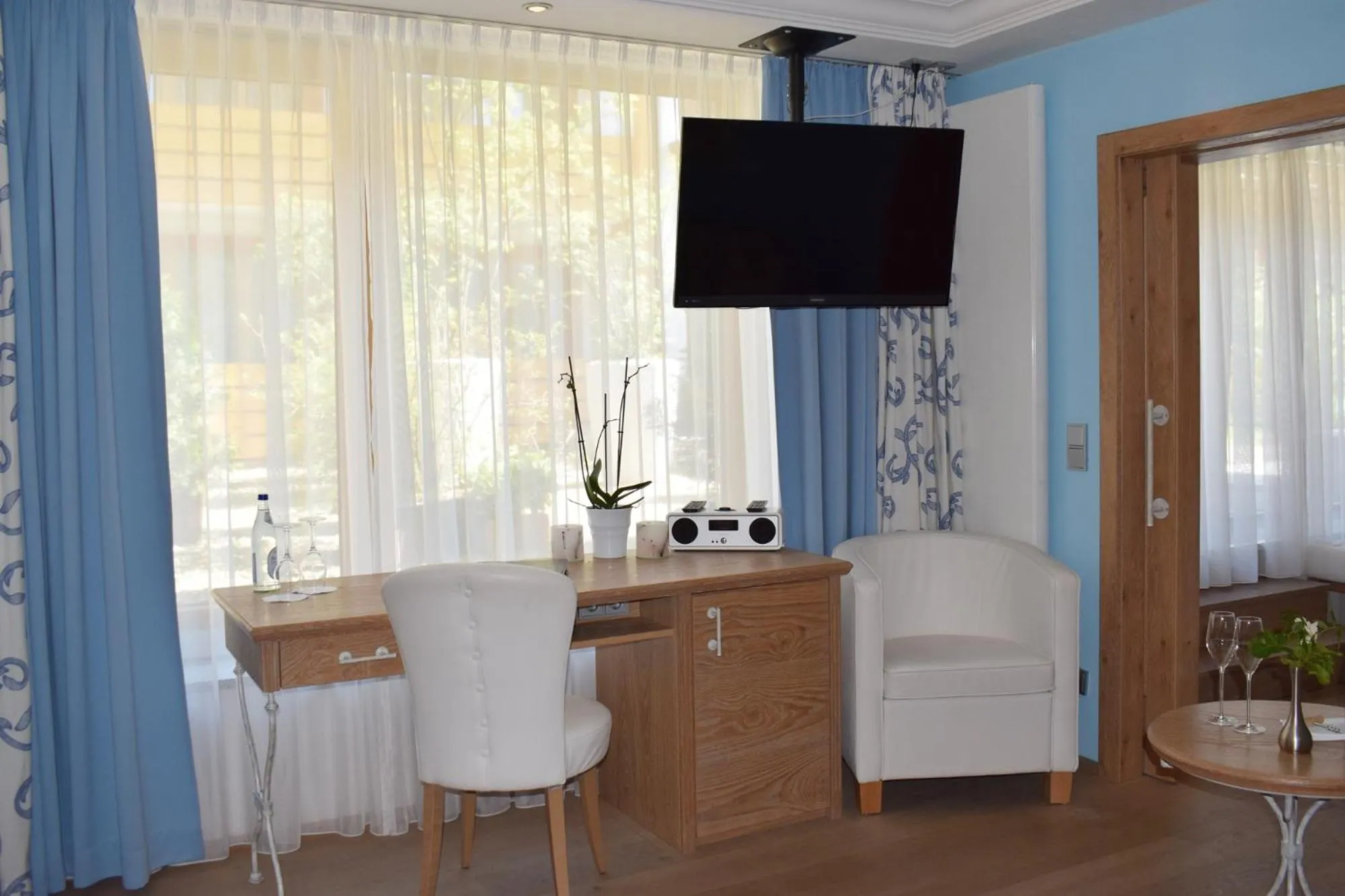 TV and multimedia in Wellness Hotel Bayerischer Hof