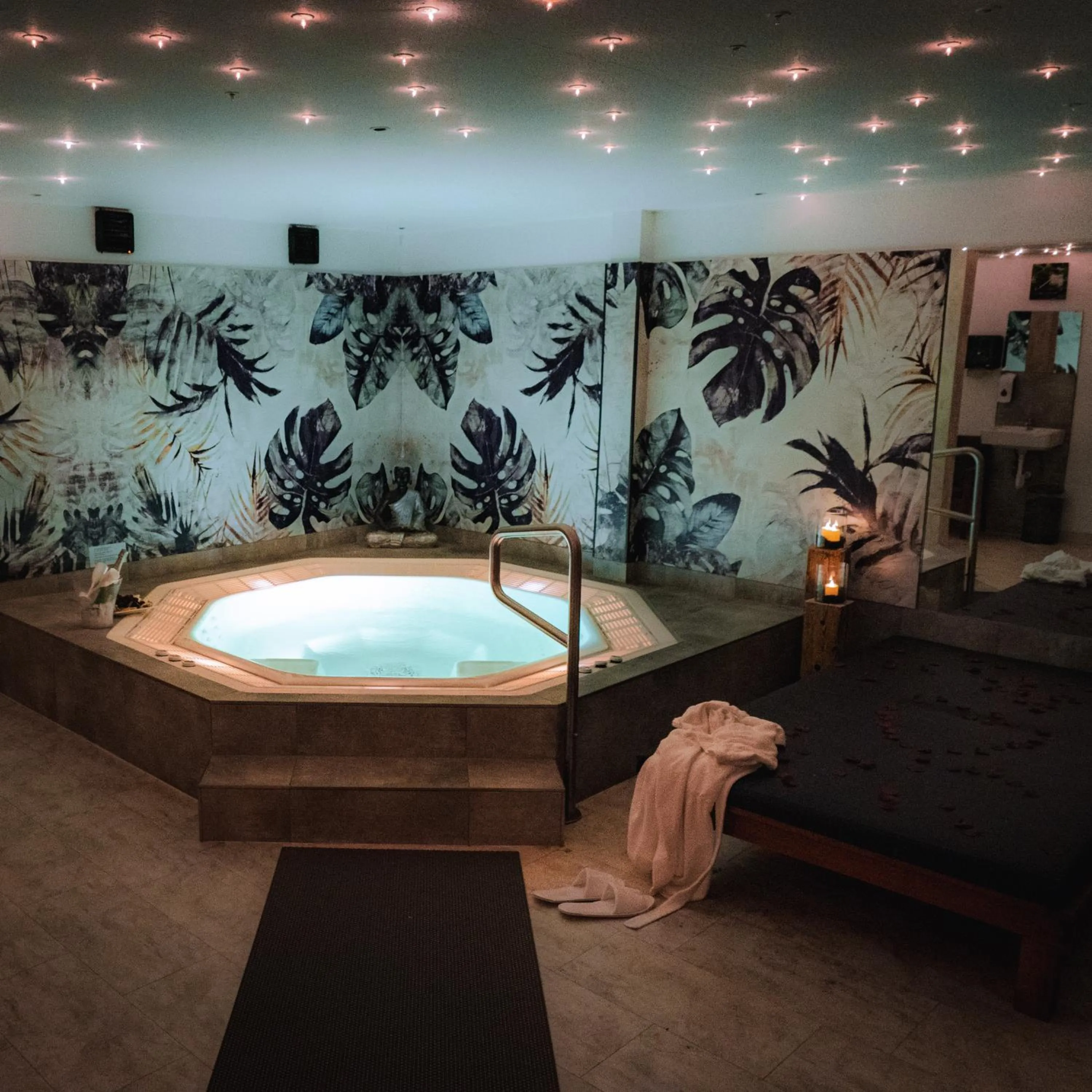 Spa and wellness centre/facilities in Relax Hotel & SPA Stuttgart