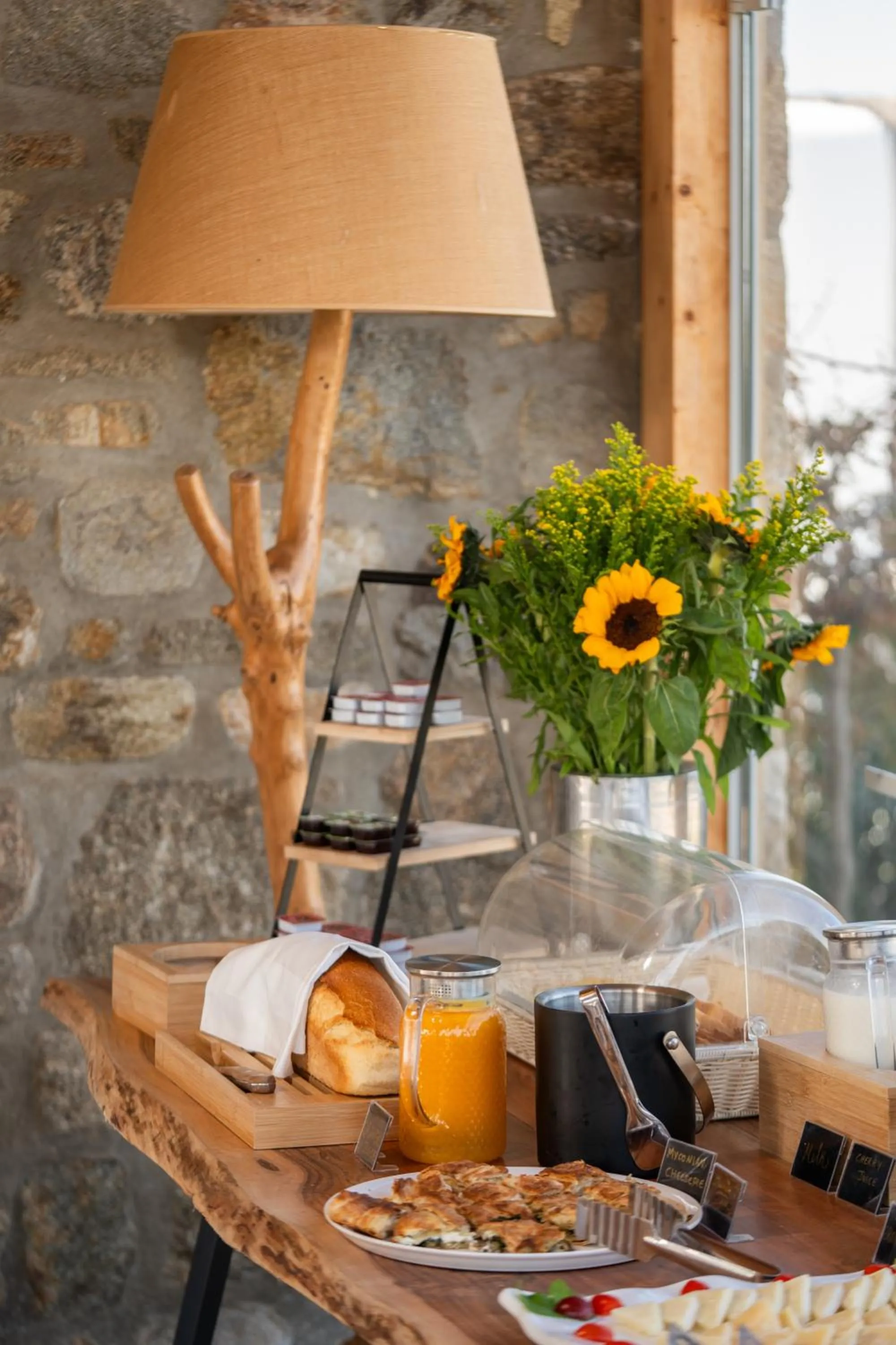 Breakfast in Aegean Hospitality