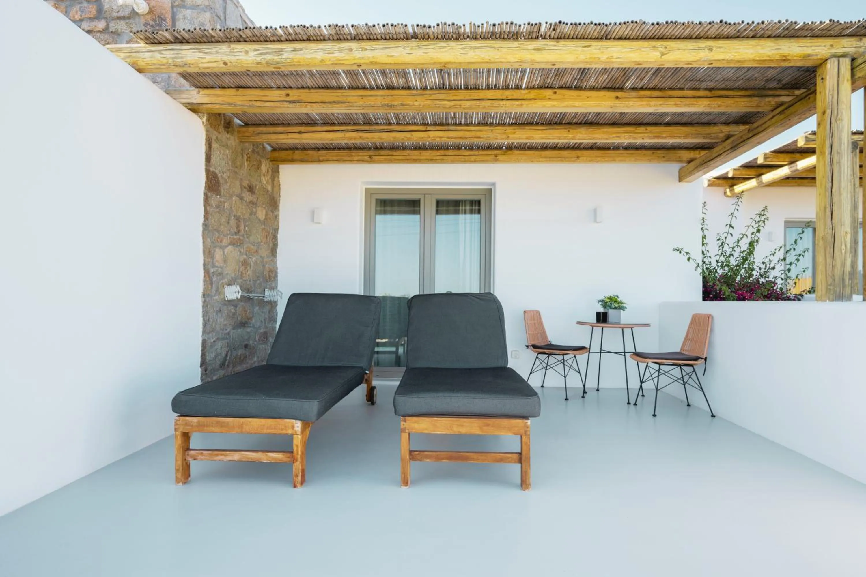 Balcony/Terrace in Aegean Hospitality