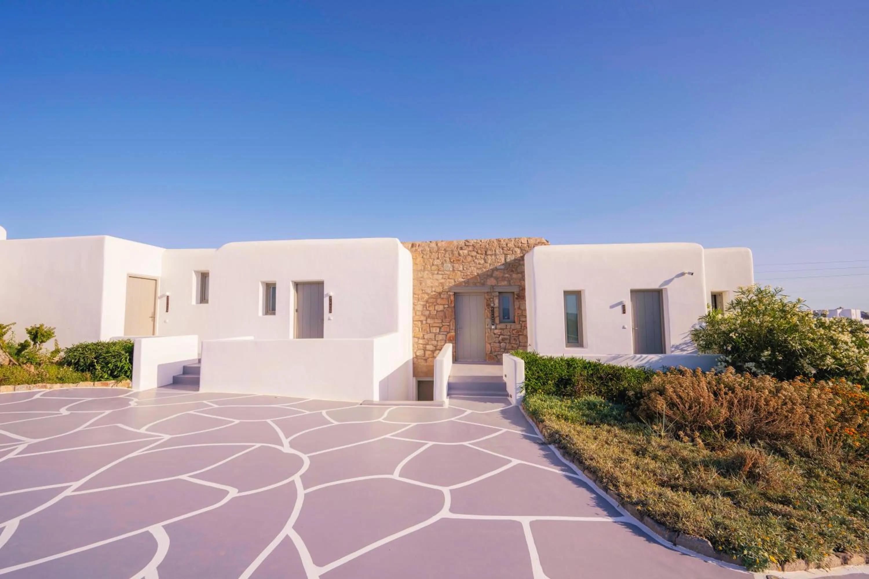 Property building in Aegean Hospitality