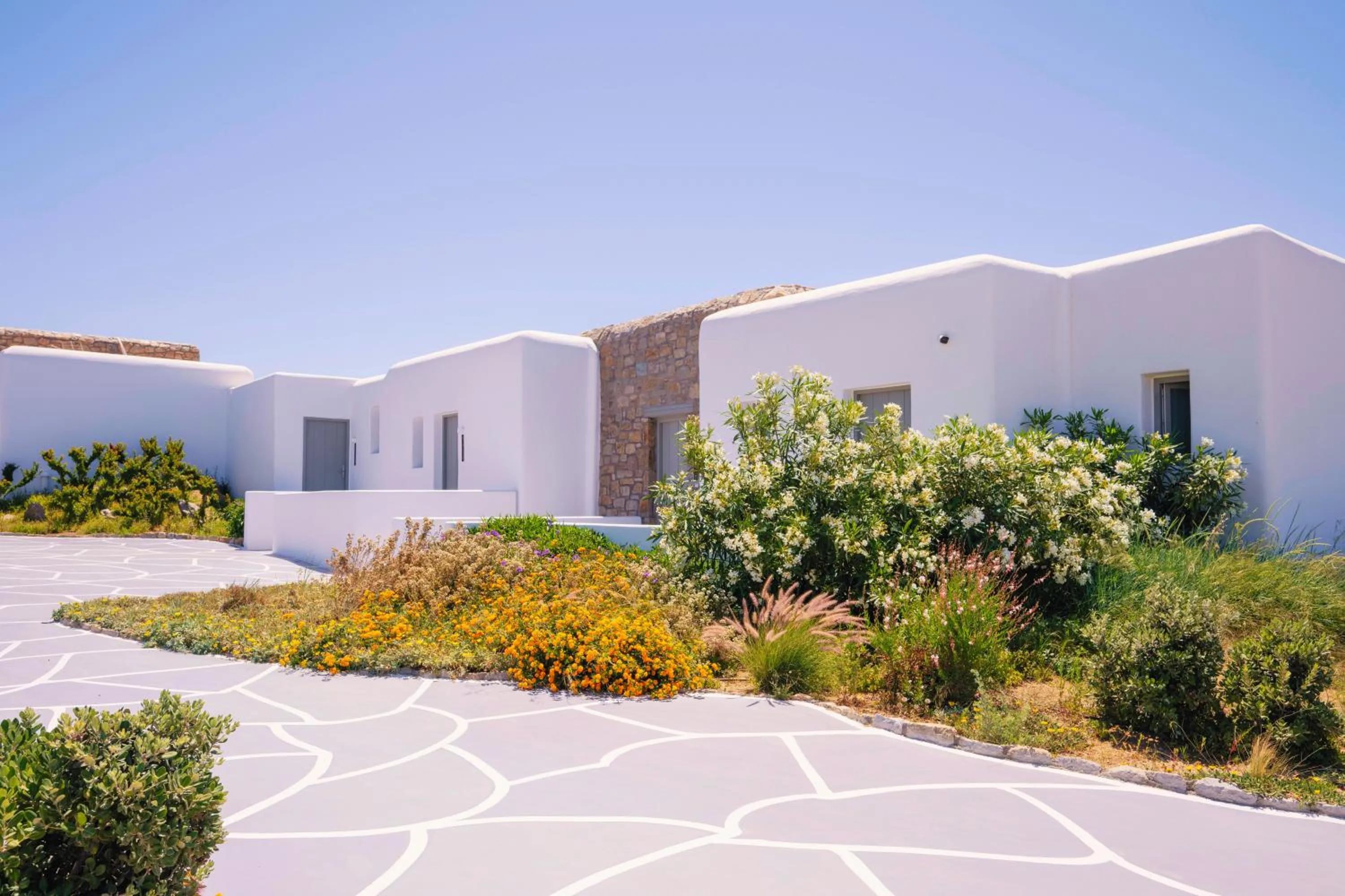 Property building in Aegean Hospitality
