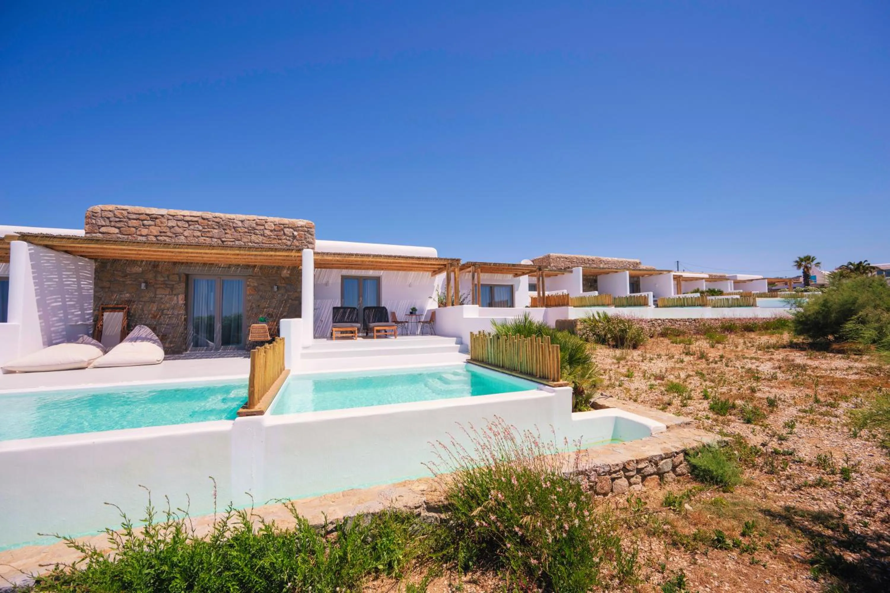 Property building in Aegean Hospitality