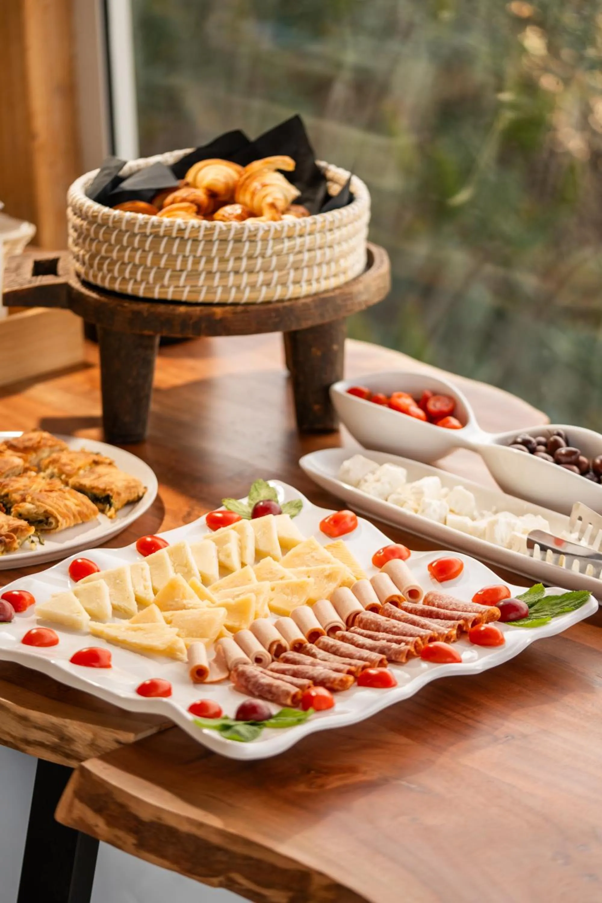 Breakfast in Aegean Hospitality