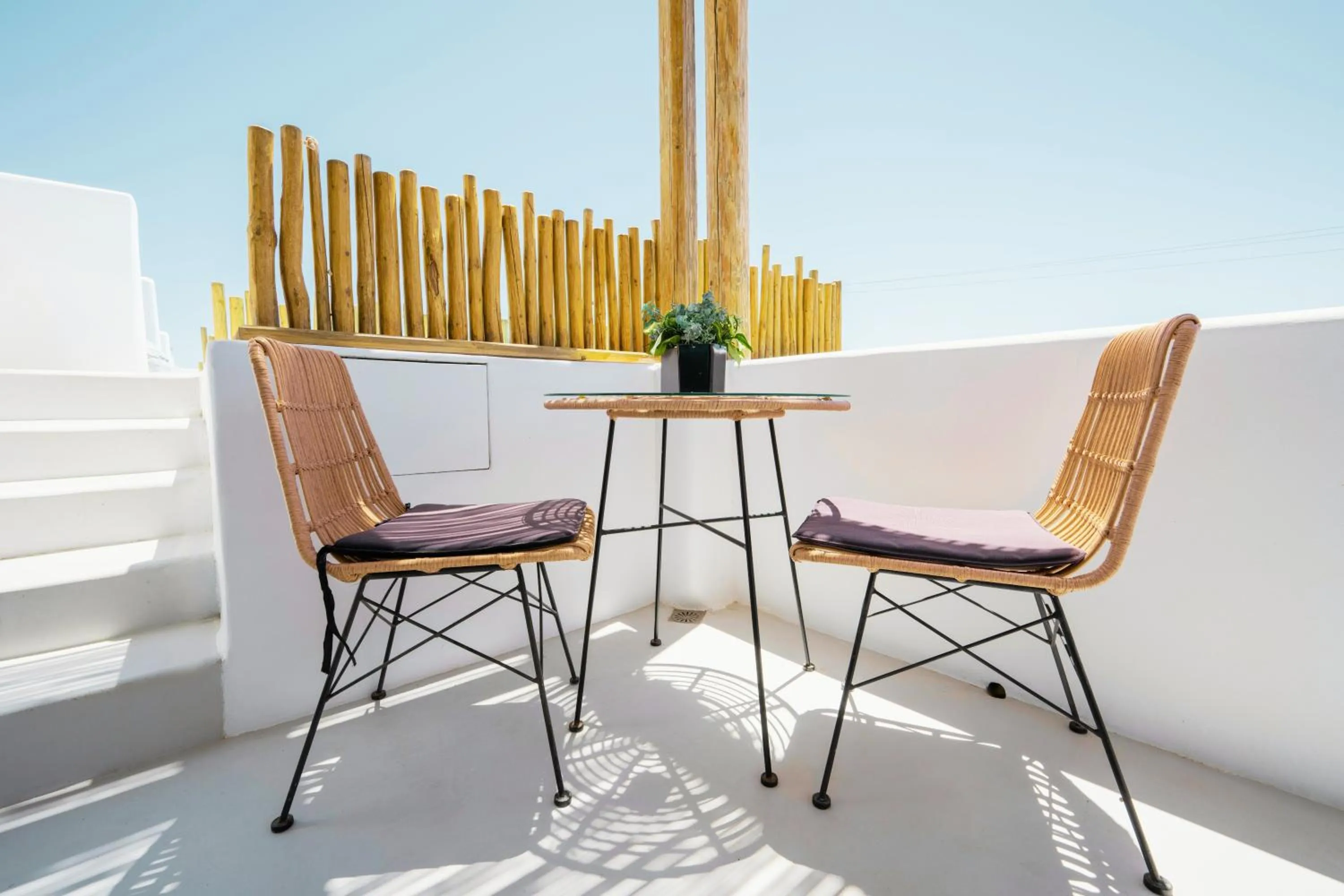 Balcony/Terrace in Aegean Hospitality