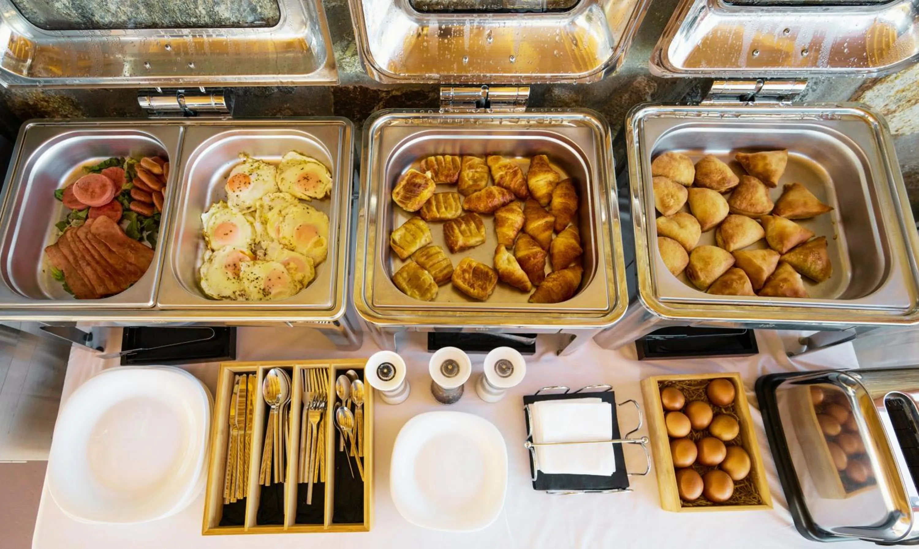 Breakfast in Aegean Hospitality