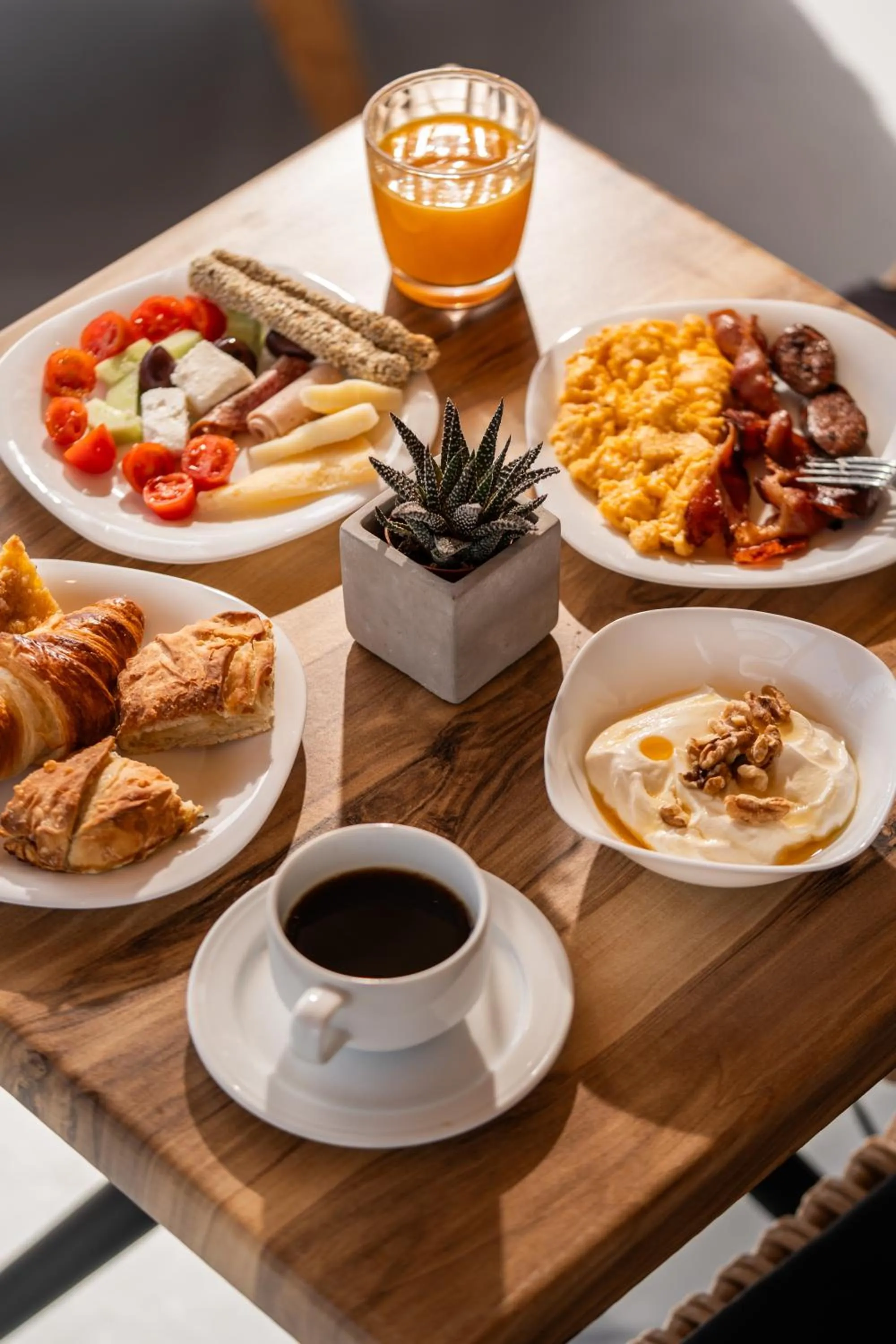 Breakfast in Aegean Hospitality