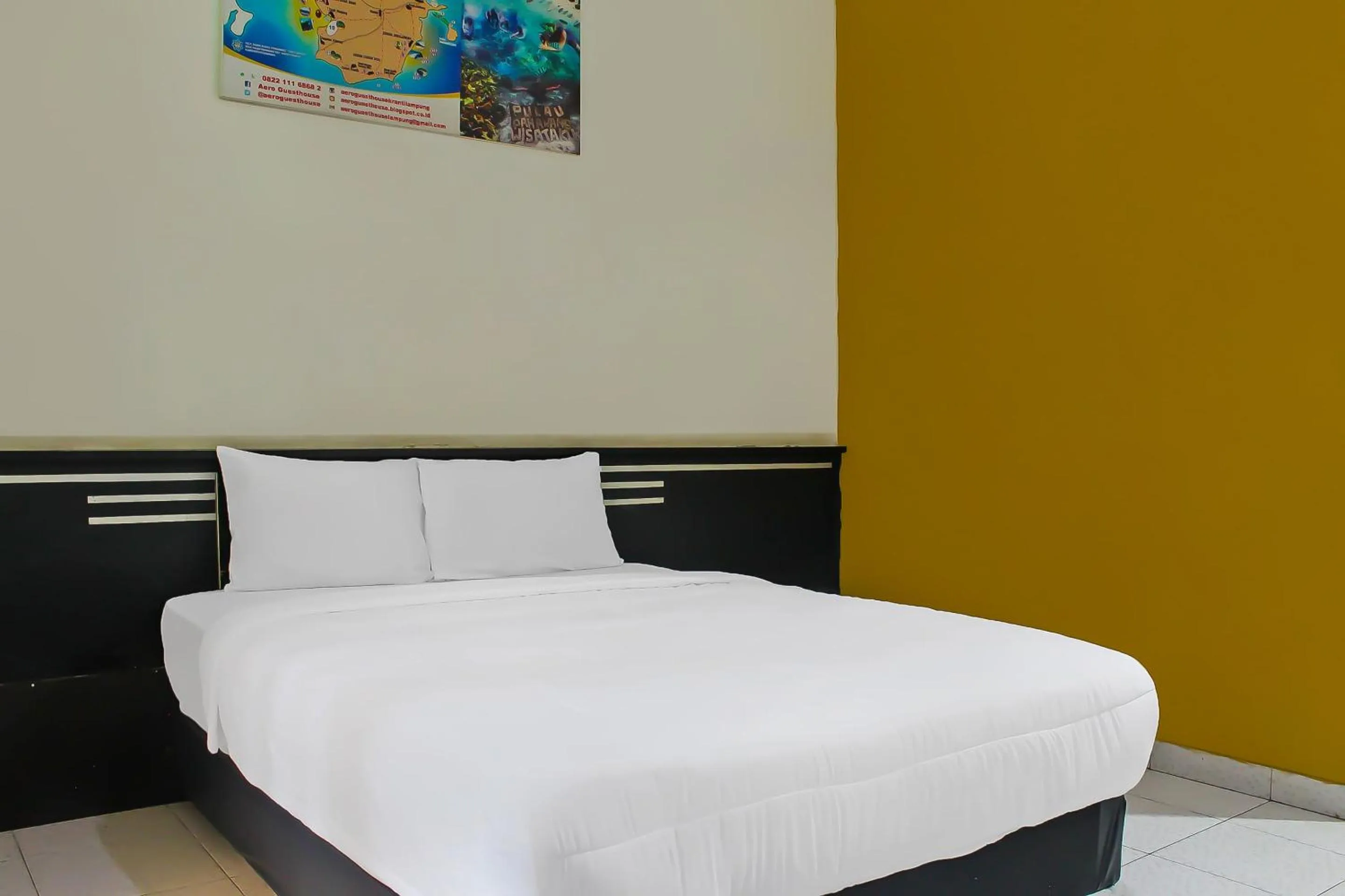 Bedroom, Bed in Collection O 92268 Hotel Aero