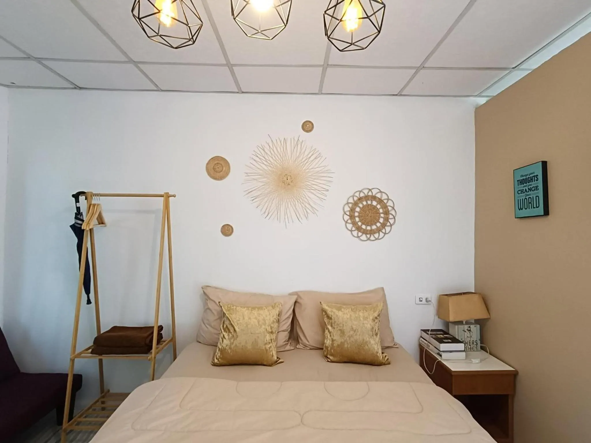 Bed in I-Talay Zone Sea