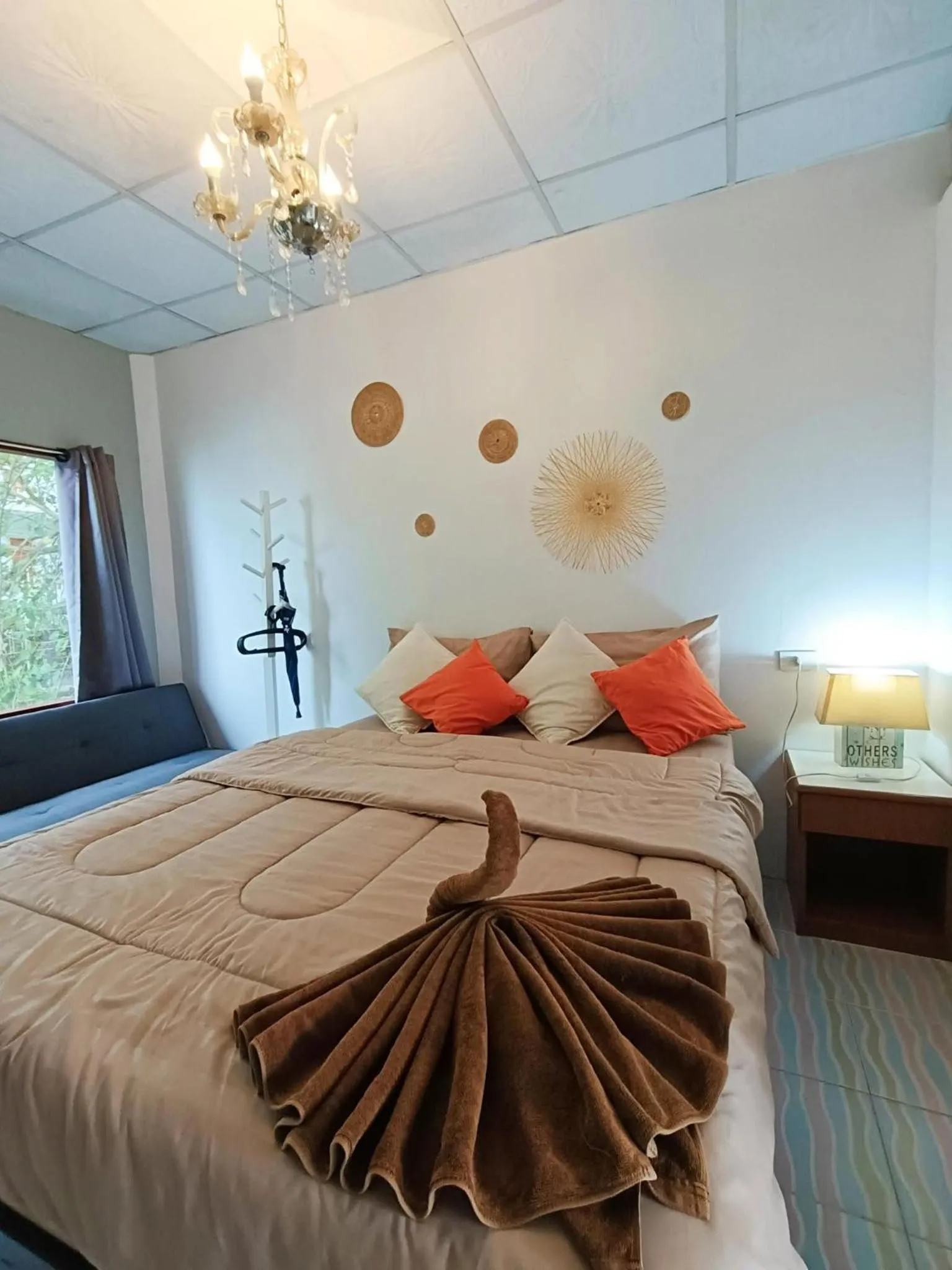 Bed in I-Talay Zone Sea