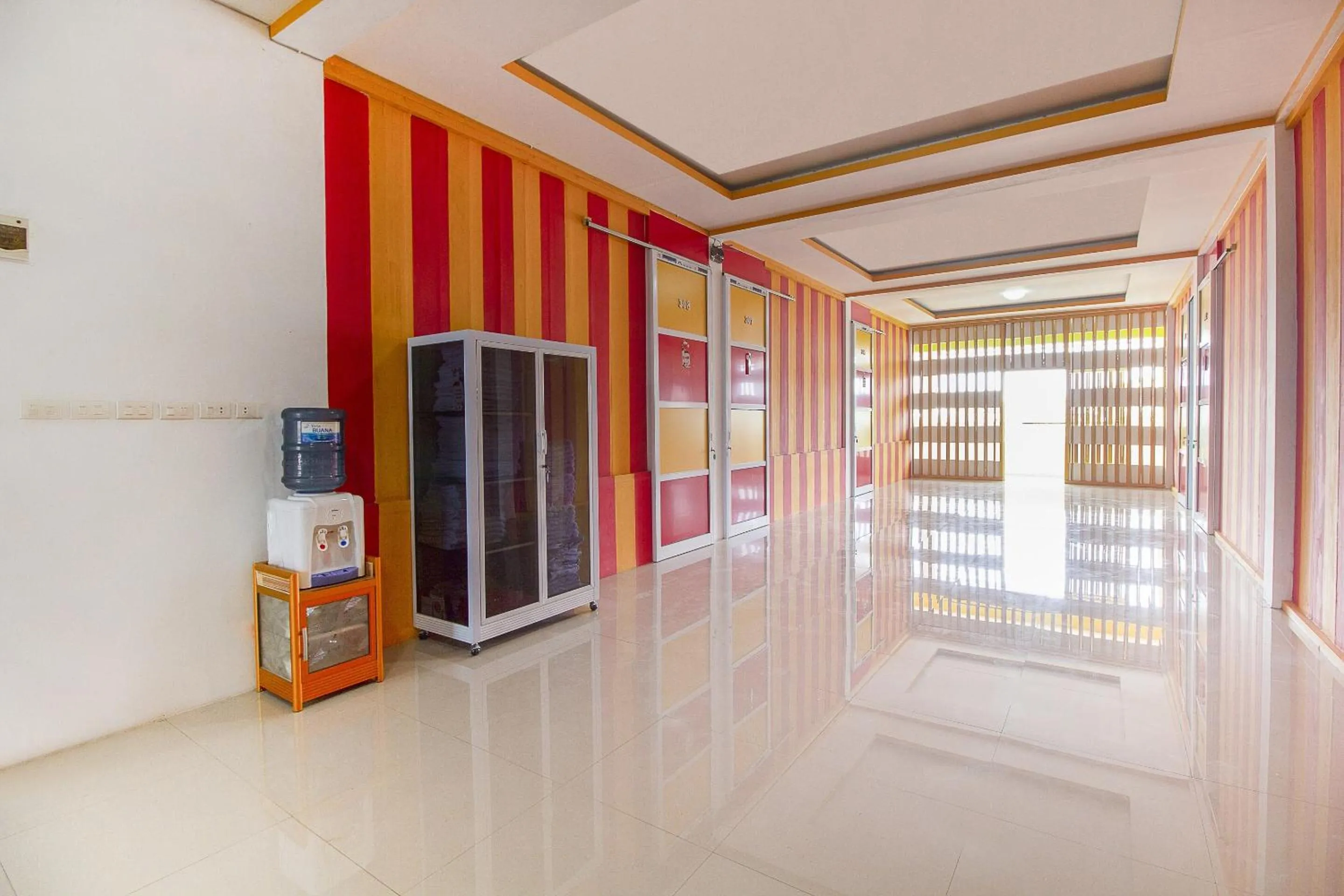 Lobby or reception in Restu Inn