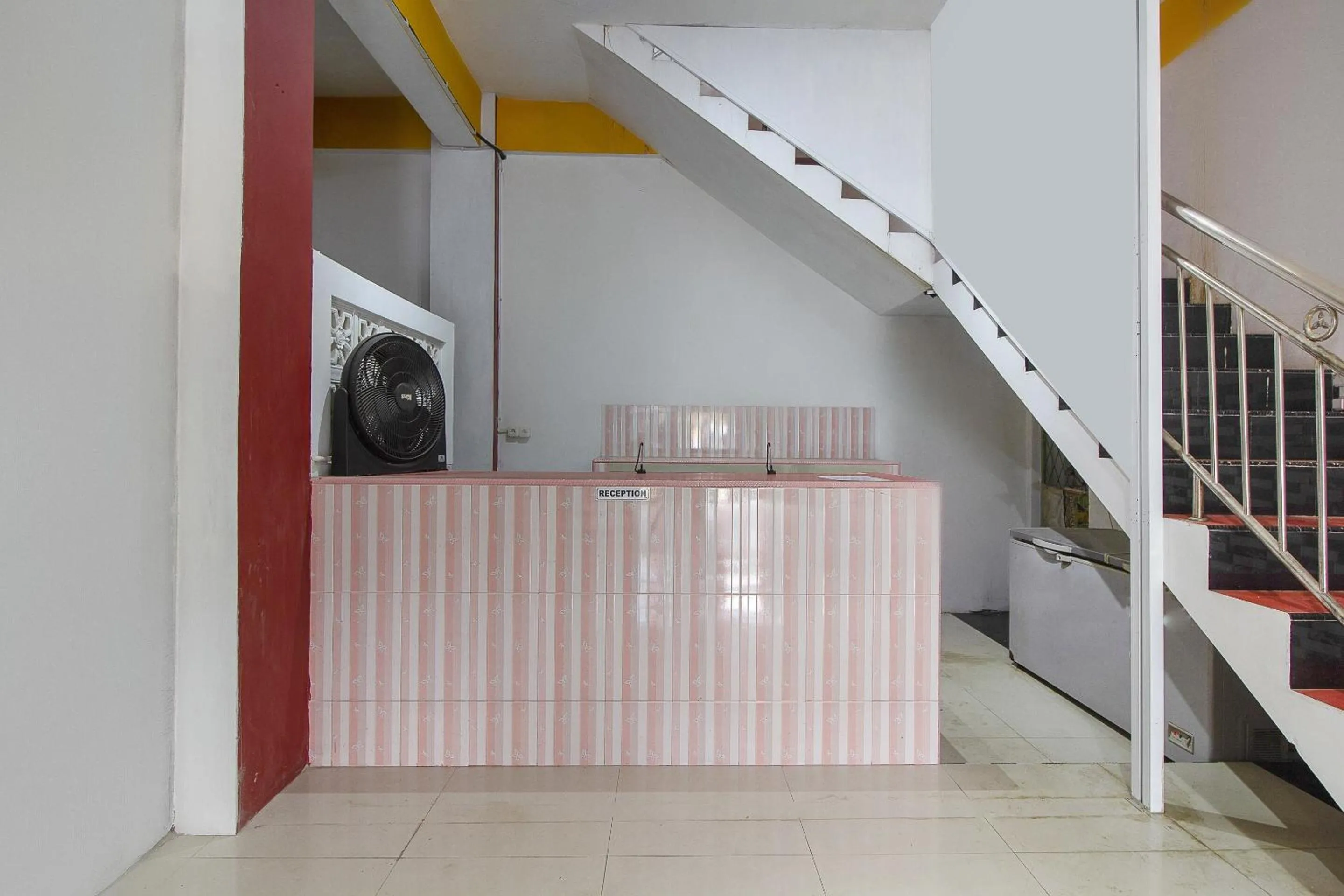 Lobby or reception in Restu Inn