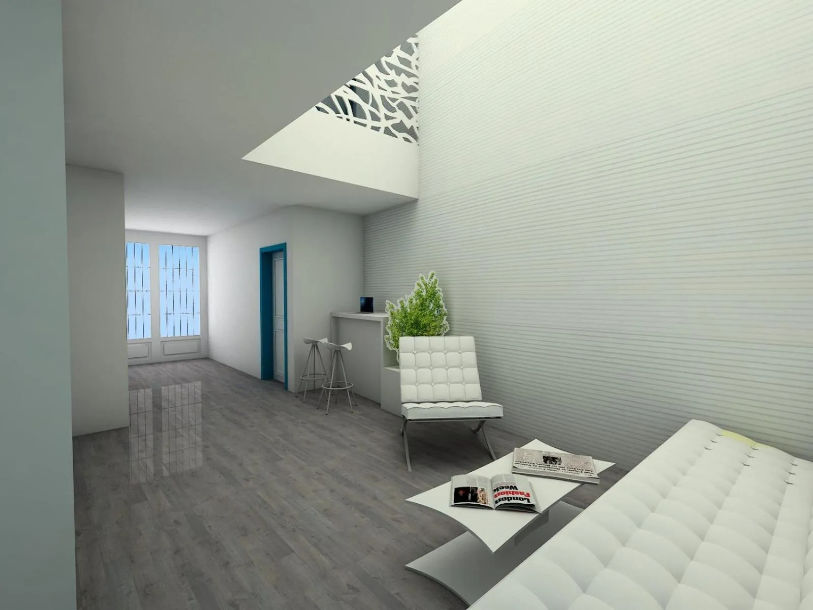 Property building, Bed in Nerja Casual Rooms