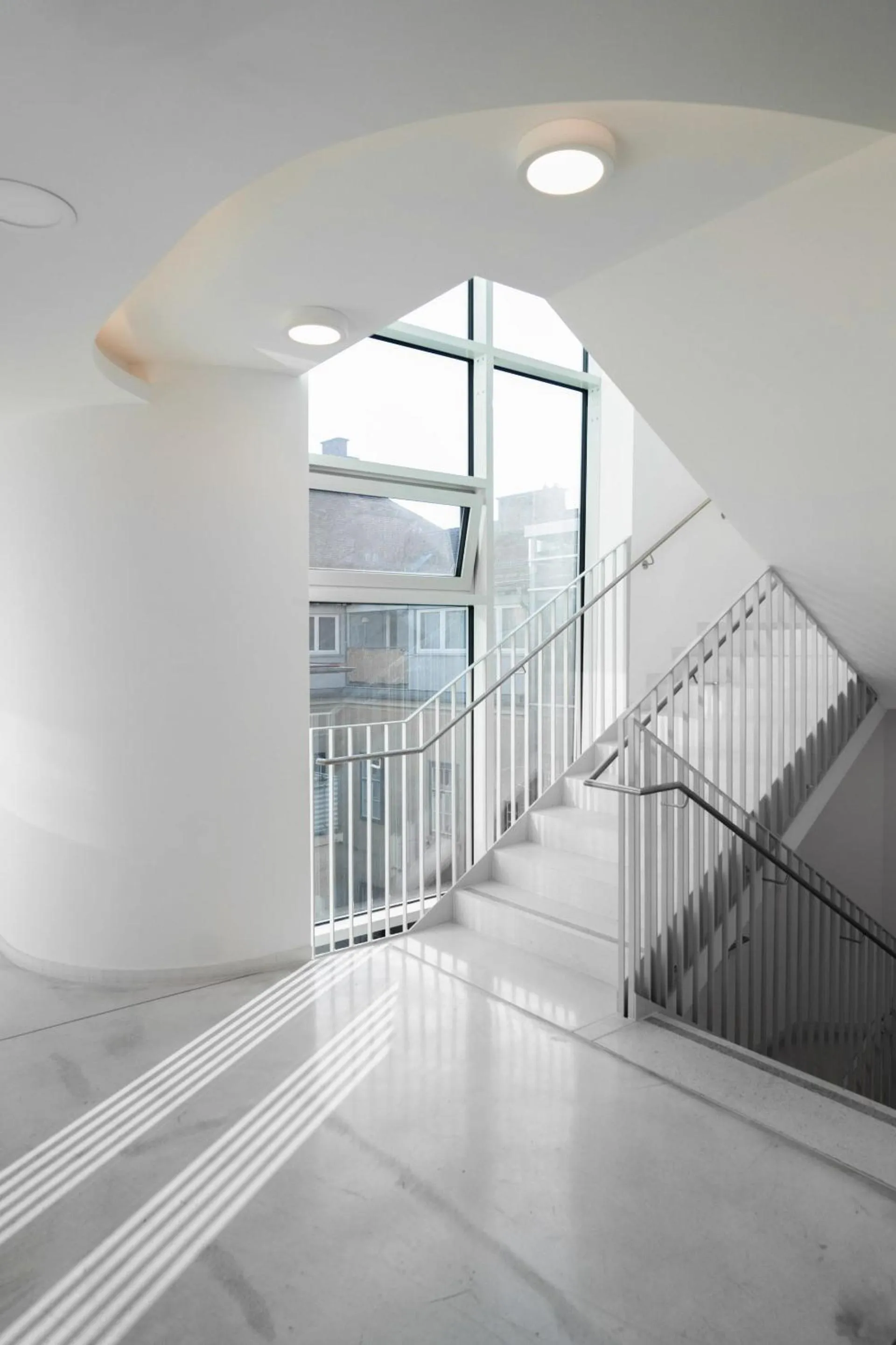 Property building in Limehome Graz - Argos by Zaha Hadid