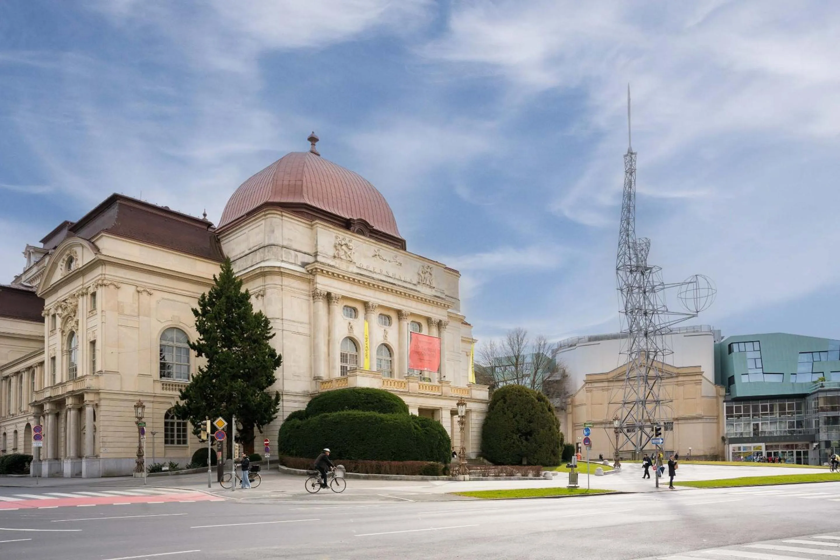 Day in Limehome Graz - Argos by Zaha Hadid