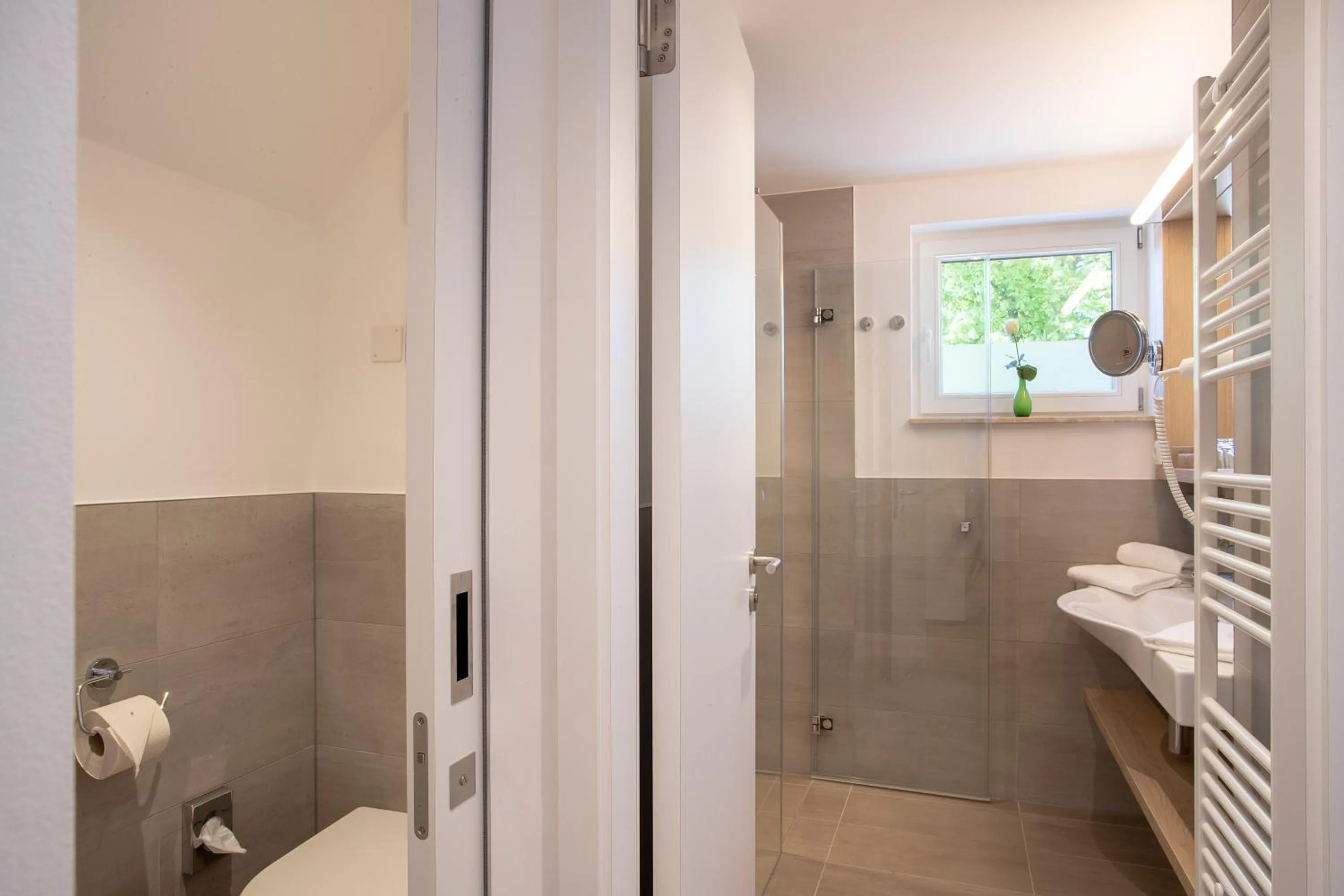 Shower in Ringhotel Warnemünder Hof