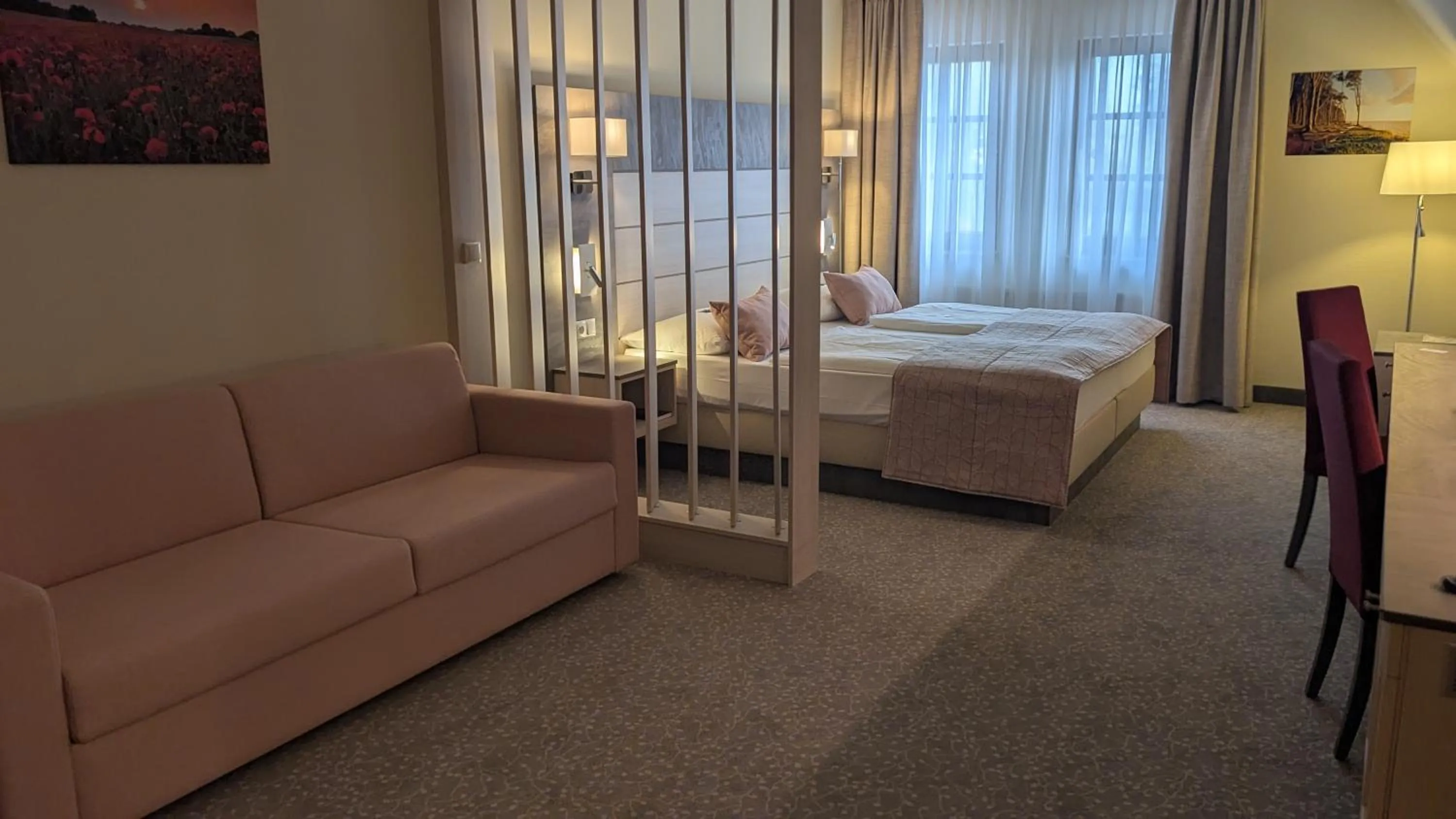 Photo of the whole room, Bed in Ringhotel Warnemünder Hof