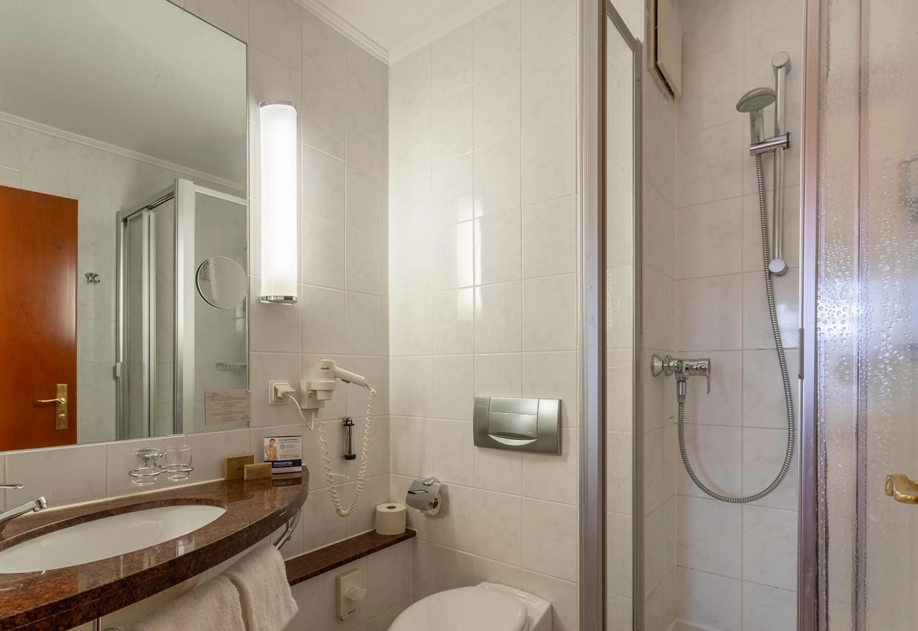 Bathroom in Ringhotel Warnemünder Hof