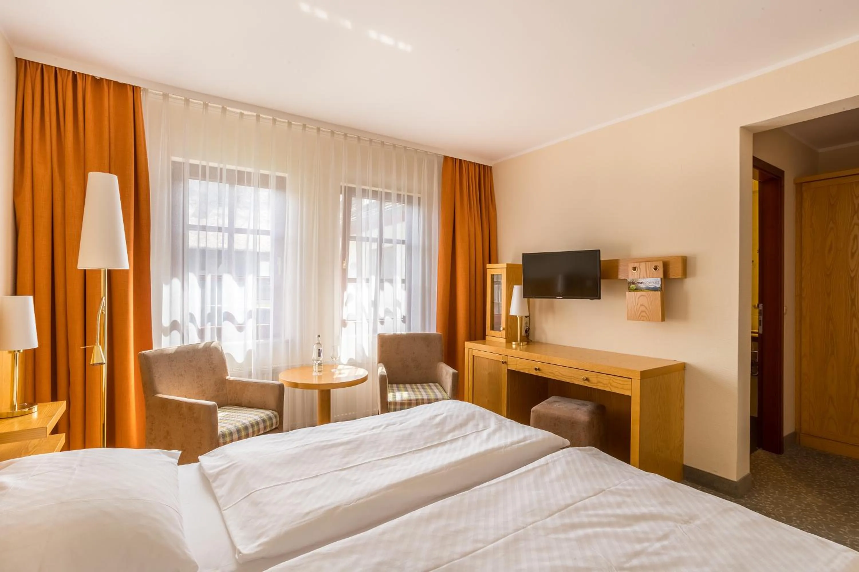 Photo of the whole room, Bed in Ringhotel Warnemünder Hof