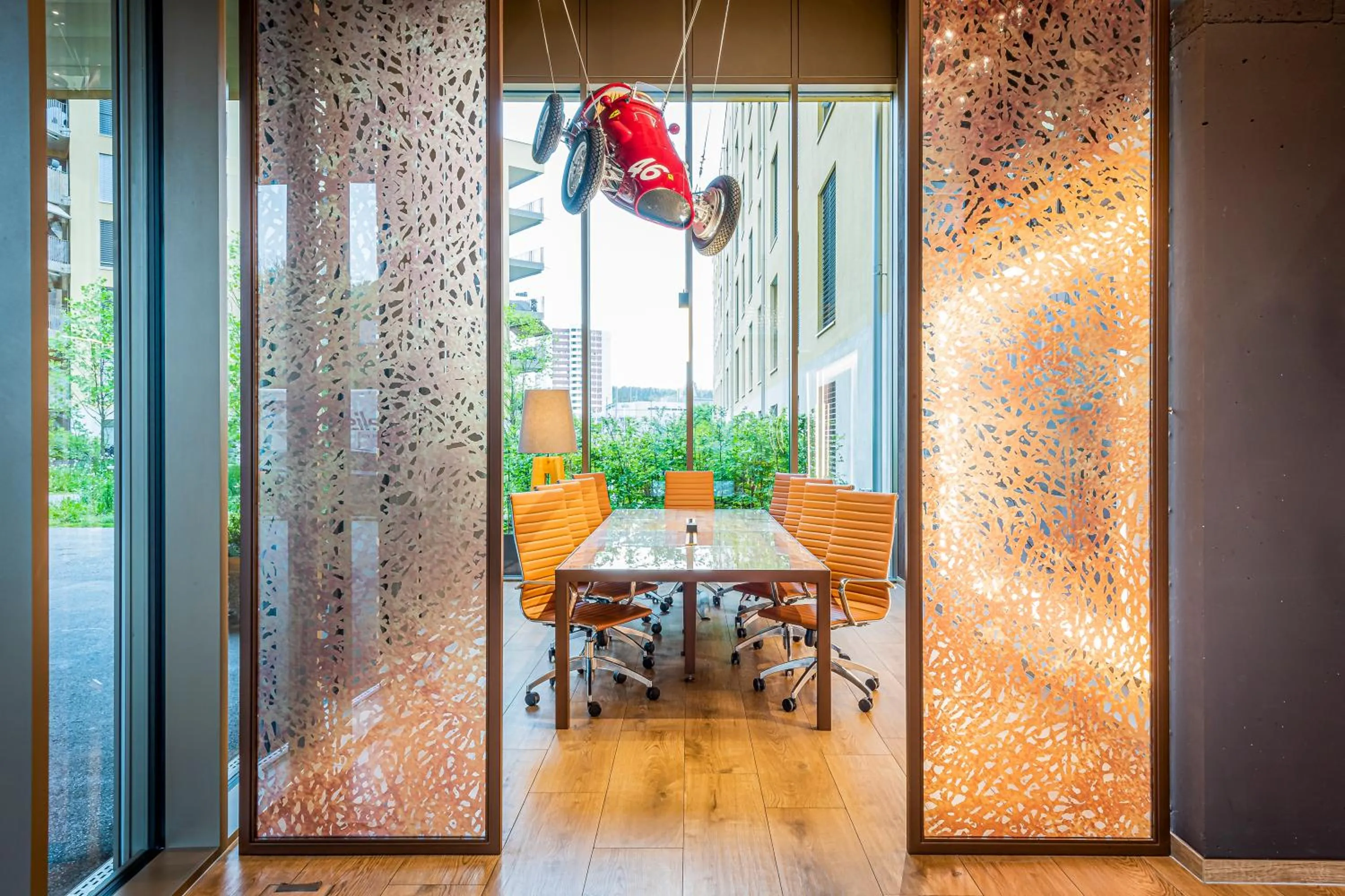 Business facilities in Los Lorentes Hotel Bern City