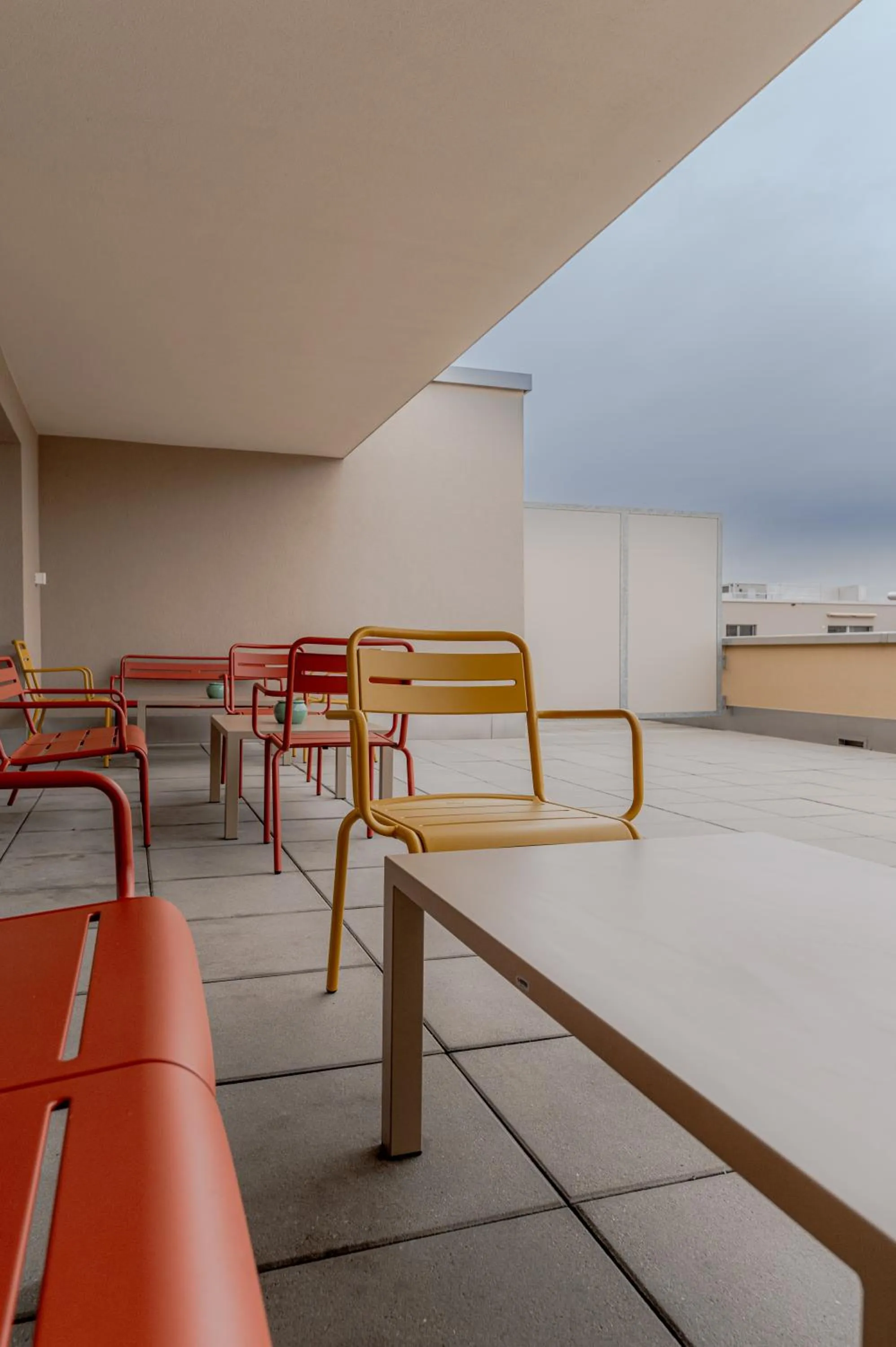 Balcony/Terrace in Los Lorentes Hotel Bern City