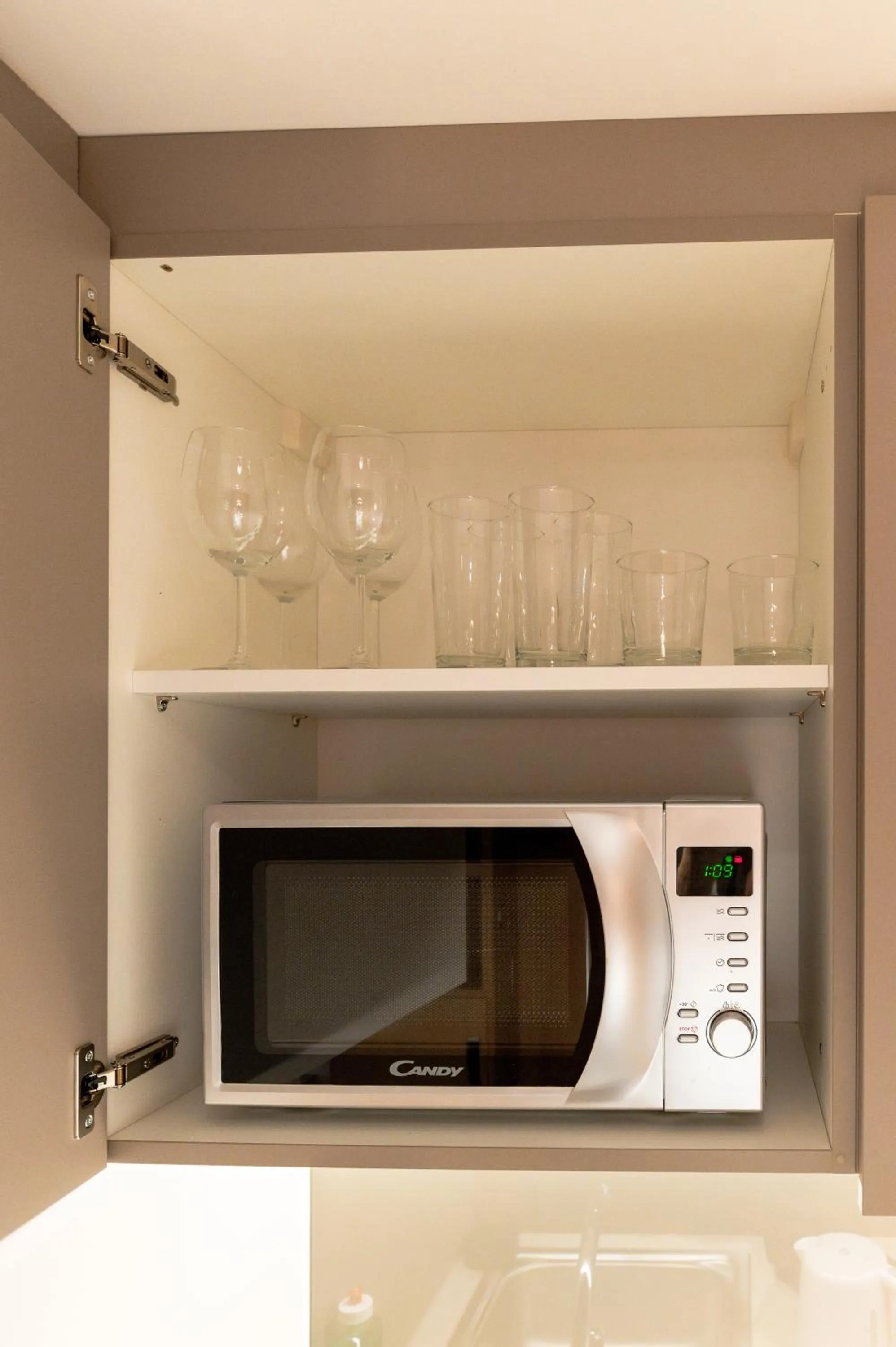 Kitchen or kitchenette in Los Lorentes Hotel Bern City