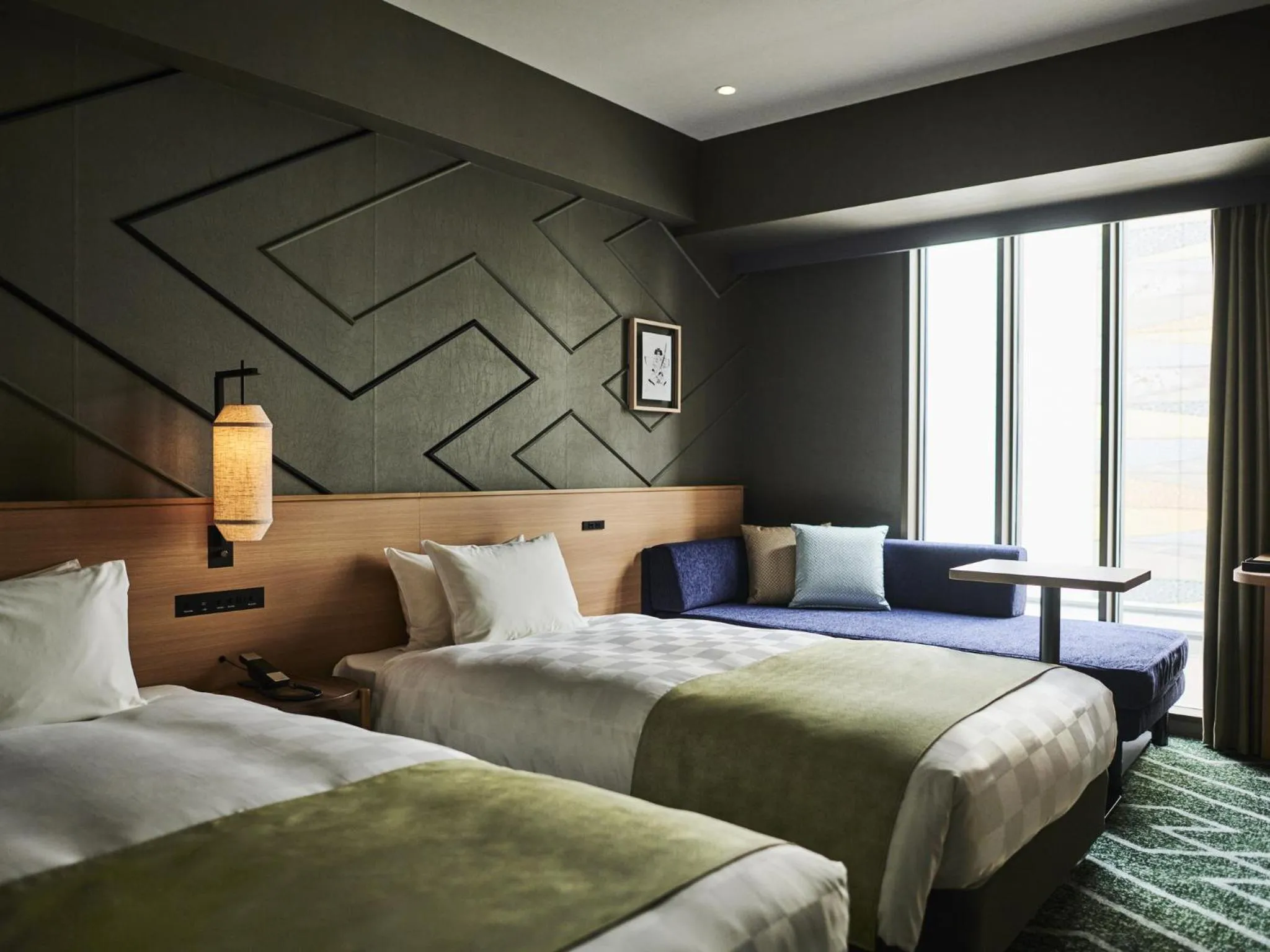 Photo of the whole room, Bed in Asakusa View Hotel Annex Rokku