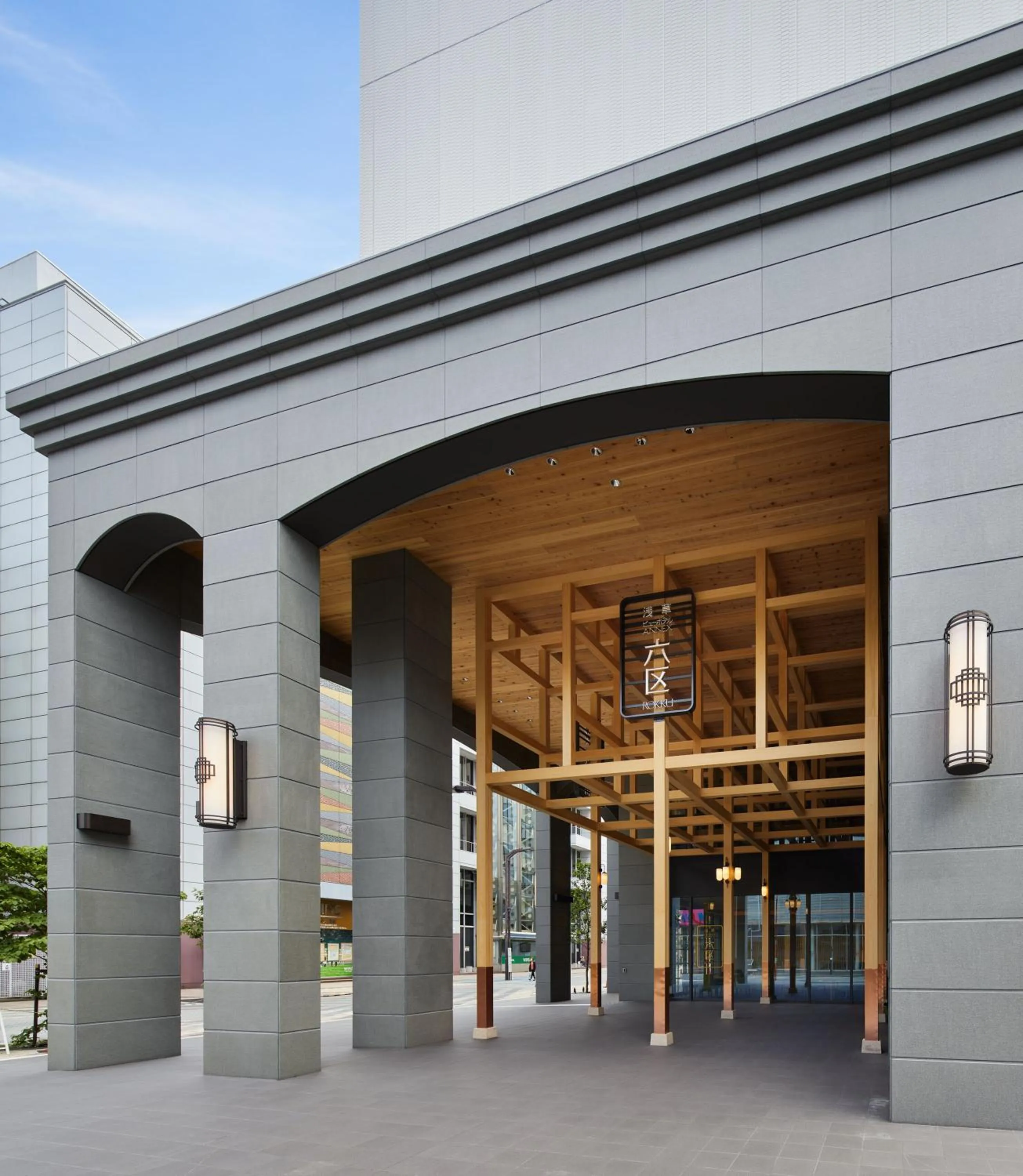 Property building in Asakusa View Hotel Annex Rokku