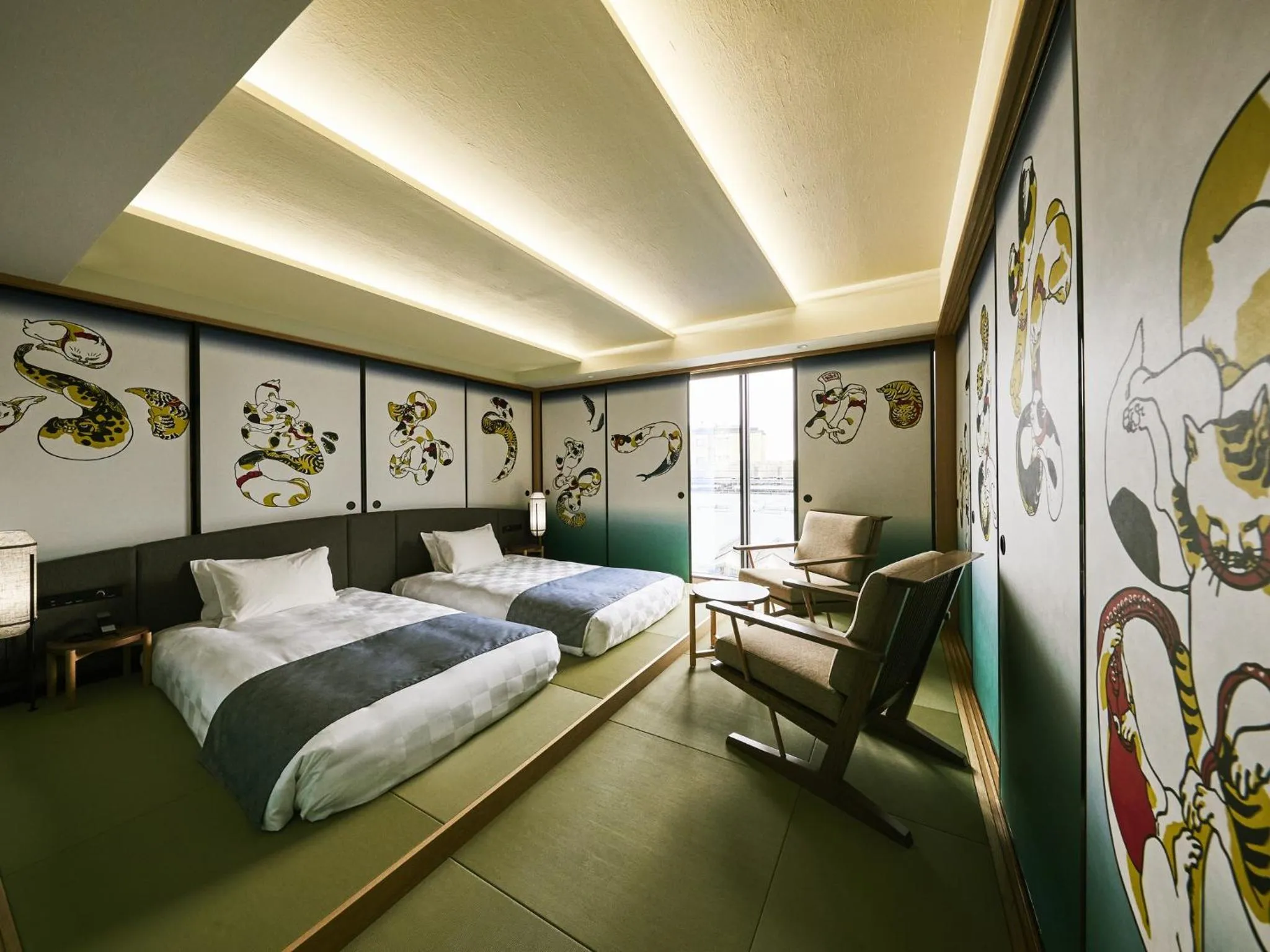 Photo of the whole room, Bed in Asakusa View Hotel Annex Rokku