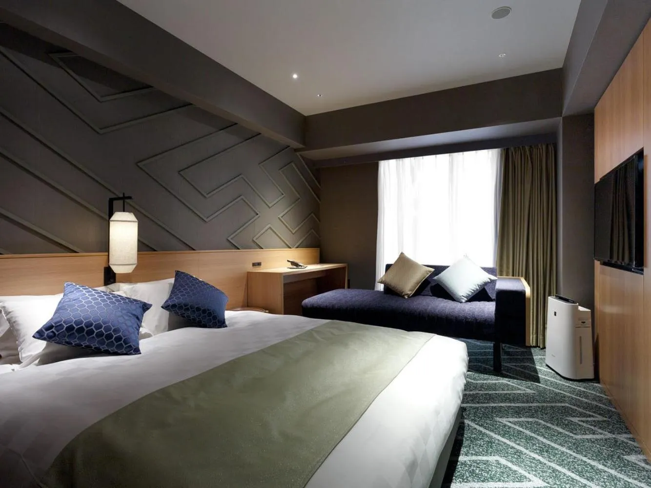 Photo of the whole room, Bed in Asakusa View Hotel Annex Rokku