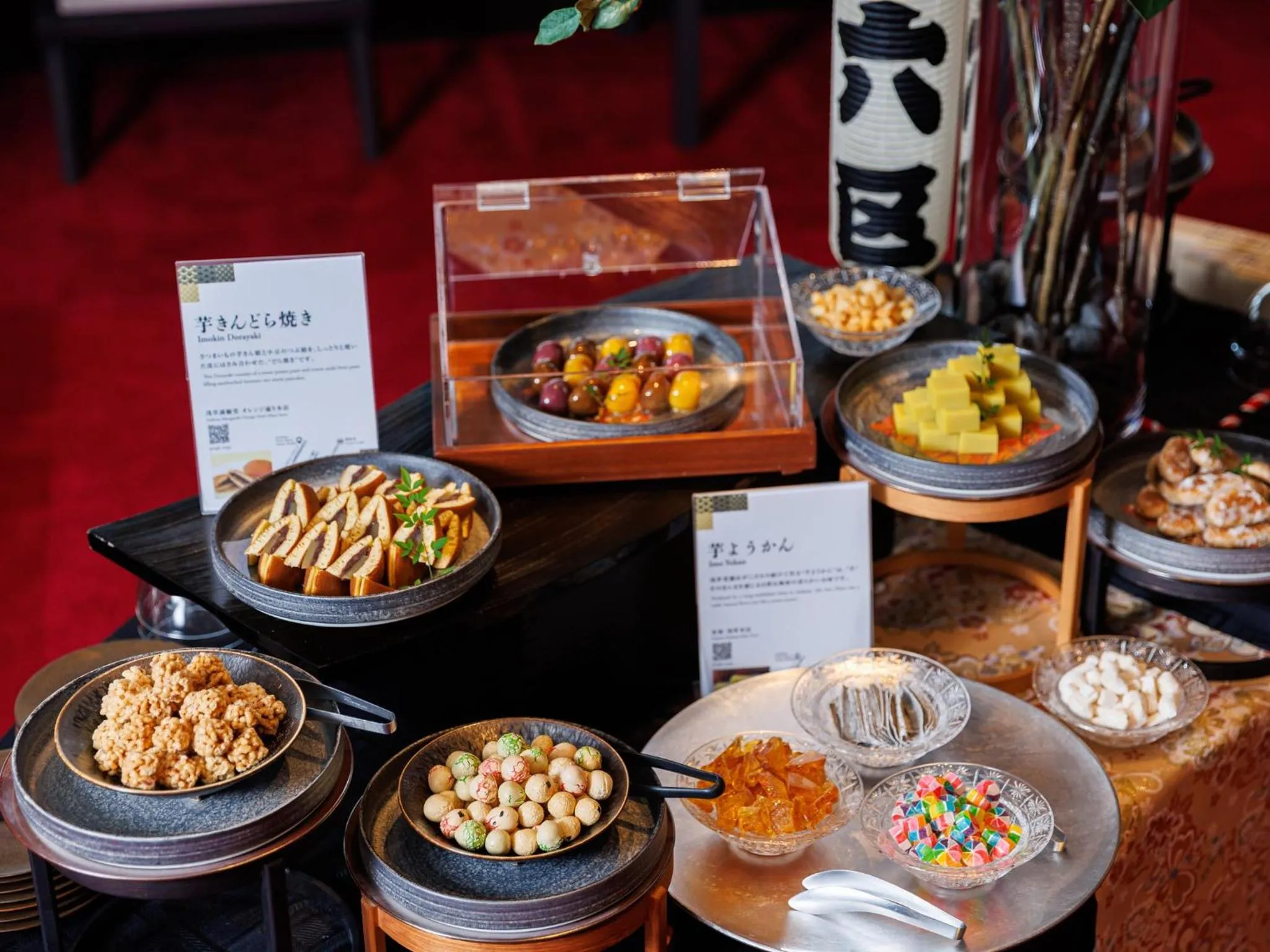 Lounge or bar in Asakusa View Hotel Annex Rokku