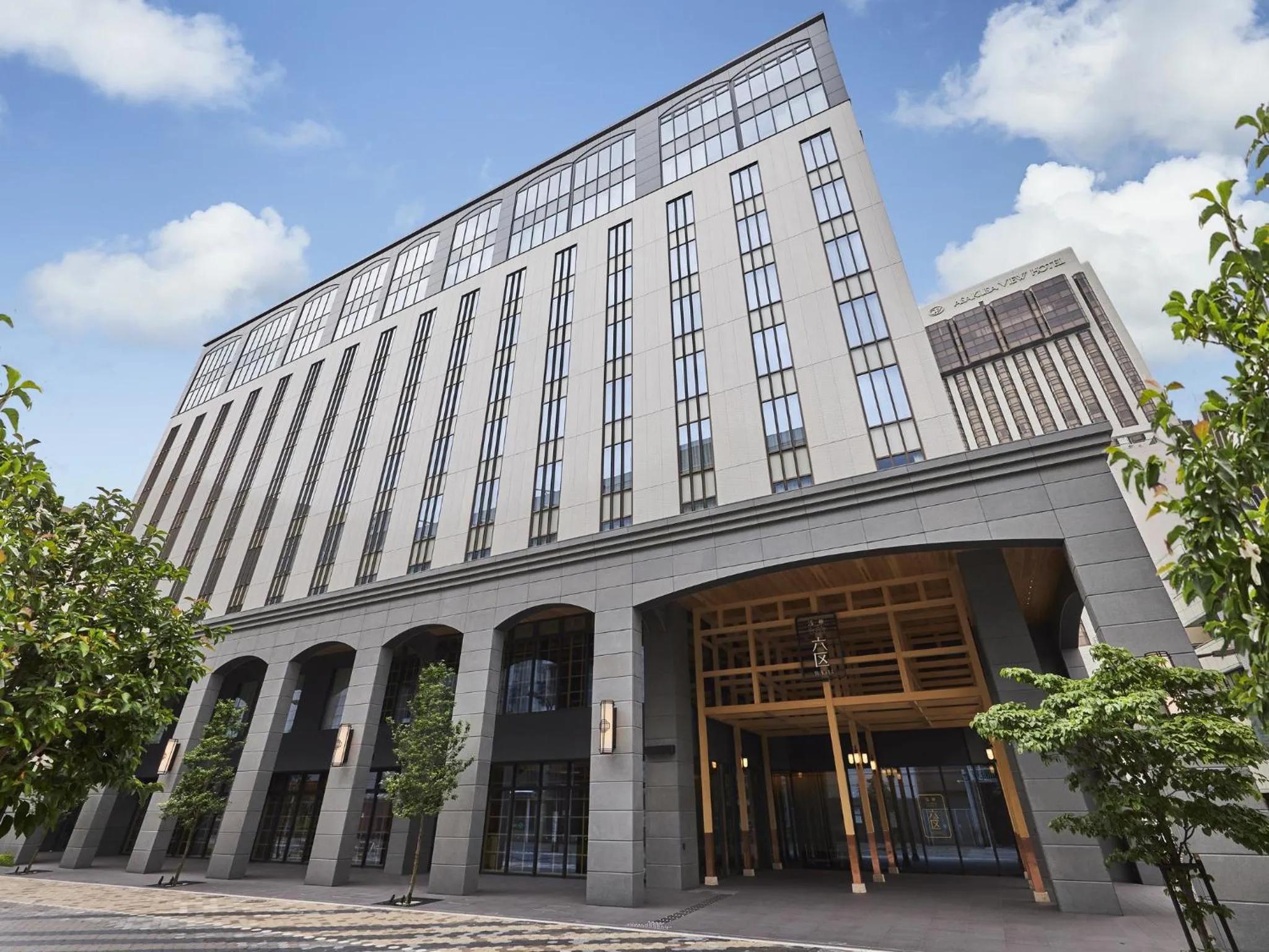 Property building in Asakusa View Hotel Annex Rokku